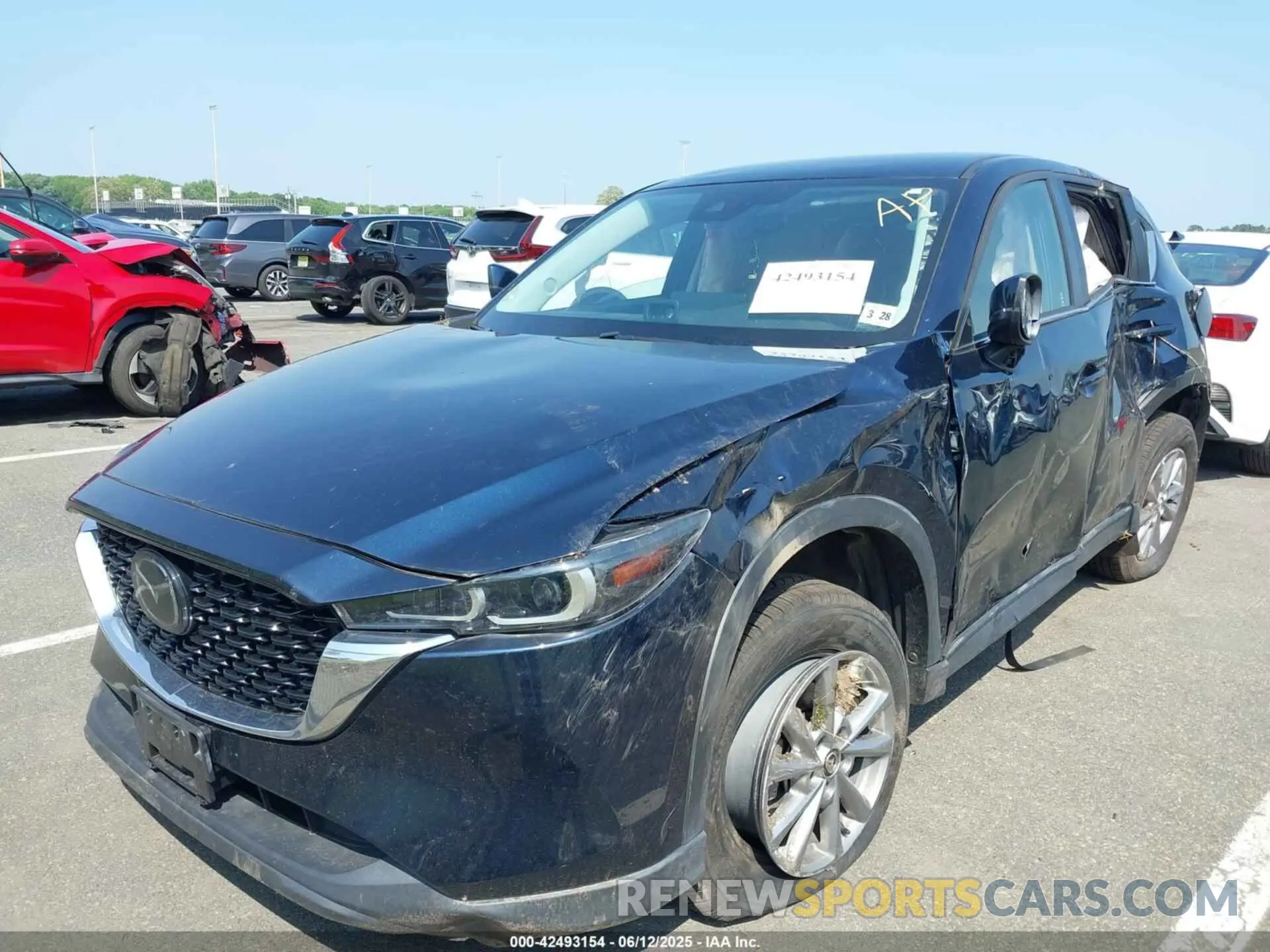 2 Photograph of a damaged car JM3KFBBM0P0195506 MAZDA CX-5 2023