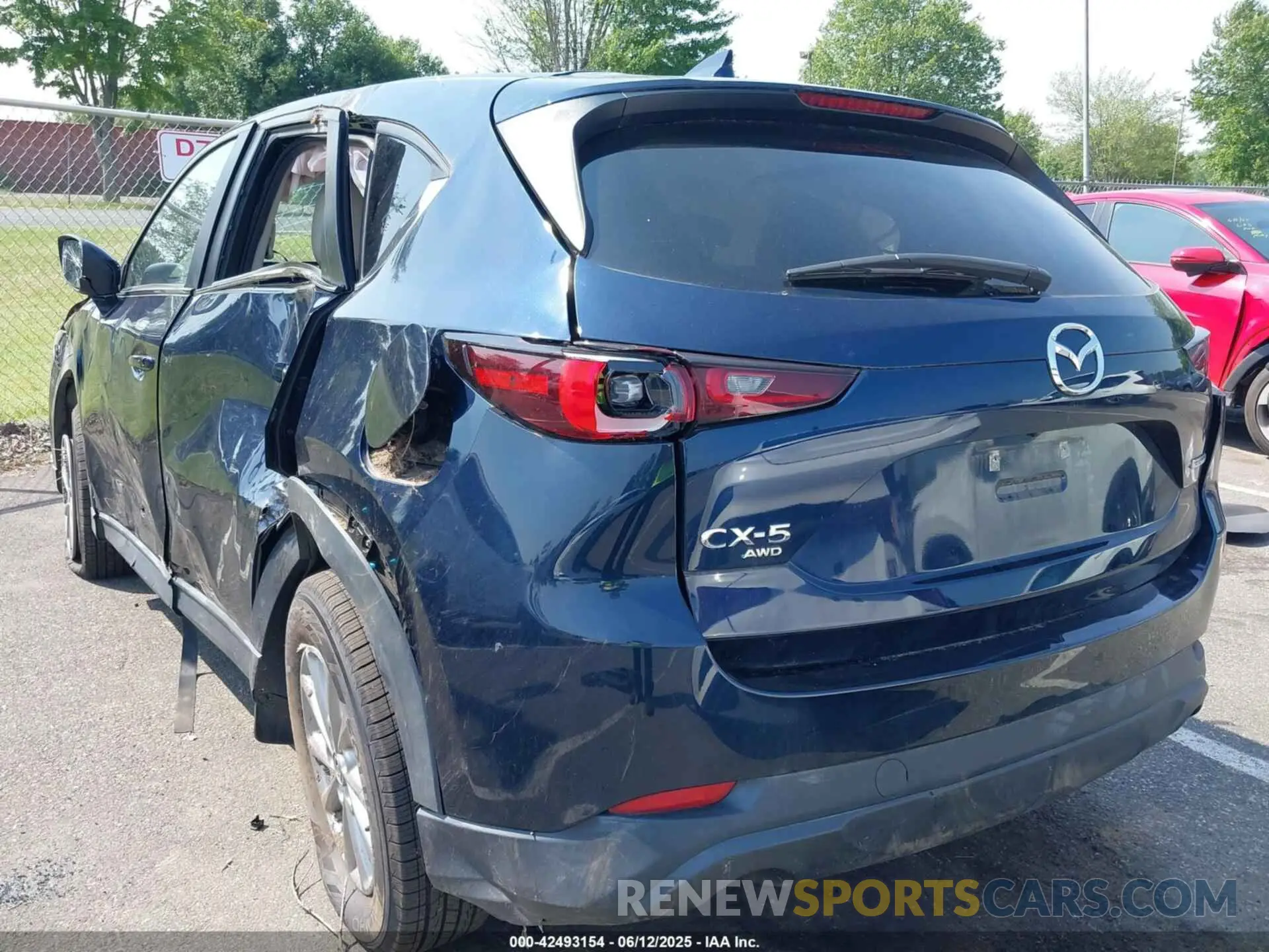 3 Photograph of a damaged car JM3KFBBM0P0195506 MAZDA CX-5 2023