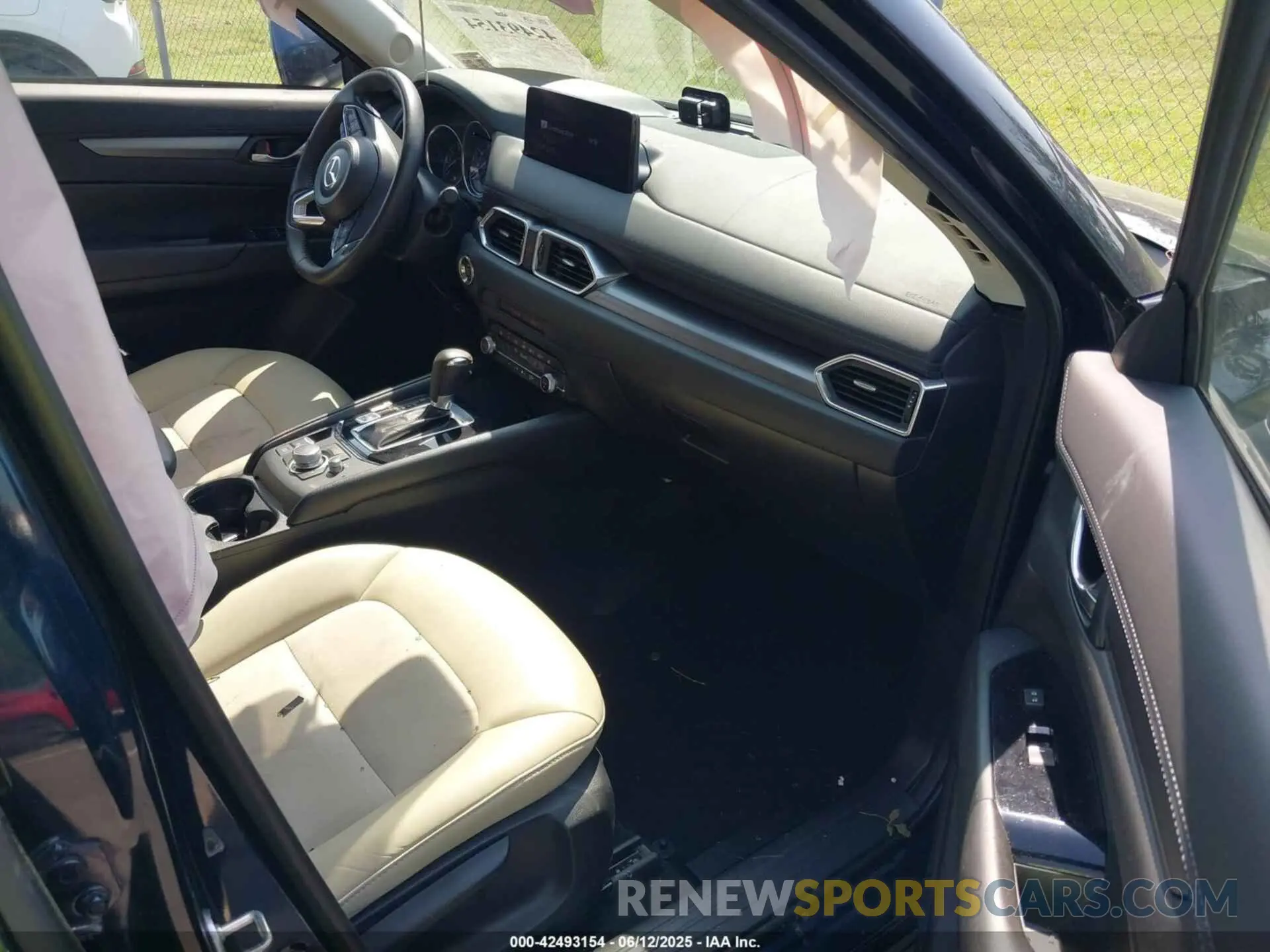 5 Photograph of a damaged car JM3KFBBM0P0195506 MAZDA CX-5 2023