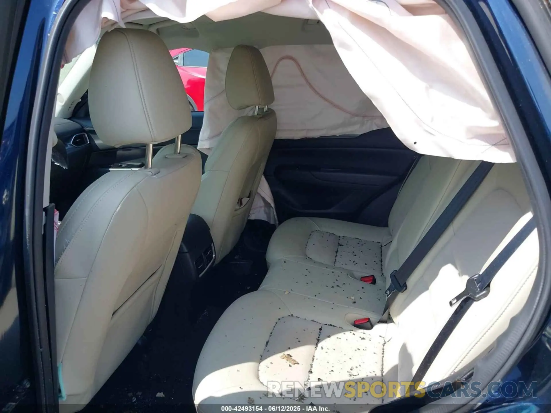 8 Photograph of a damaged car JM3KFBBM0P0195506 MAZDA CX-5 2023