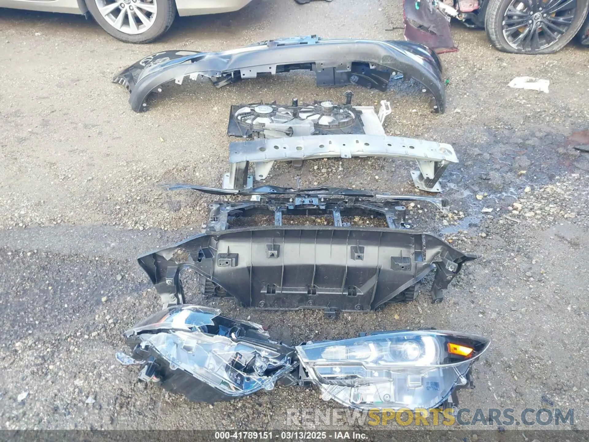 12 Photograph of a damaged car JM3KFBBM1P0142605 MAZDA CX-5 2023