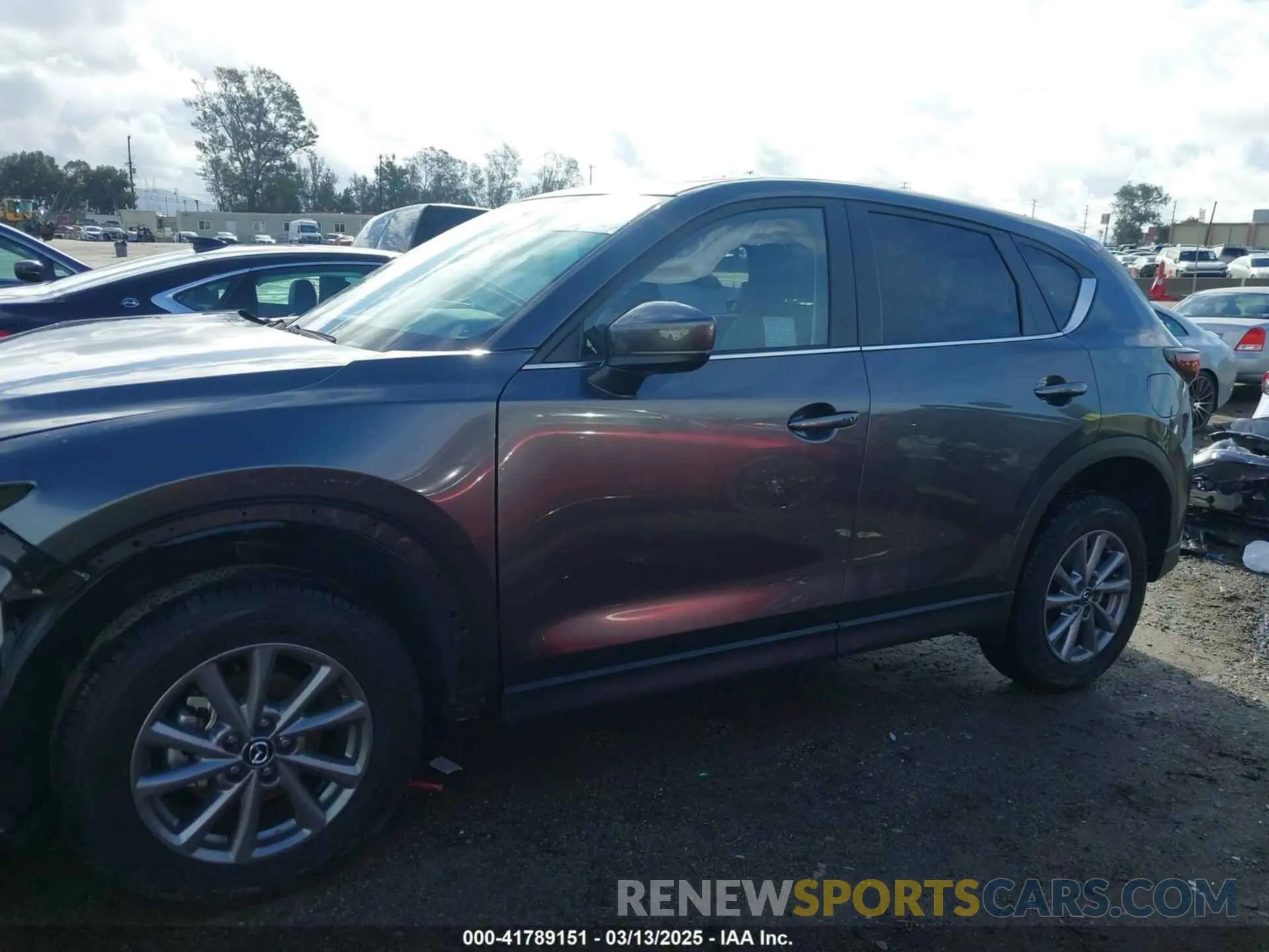 15 Photograph of a damaged car JM3KFBBM1P0142605 MAZDA CX-5 2023