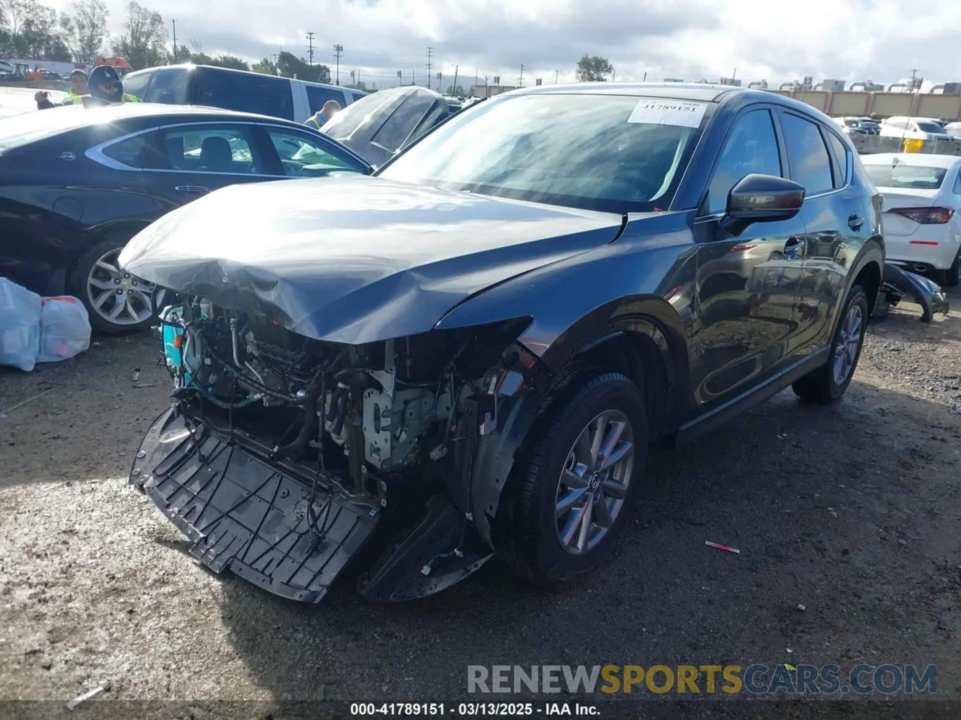 2 Photograph of a damaged car JM3KFBBM1P0142605 MAZDA CX-5 2023