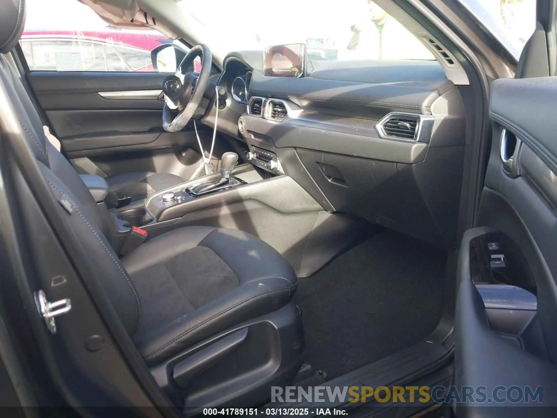 5 Photograph of a damaged car JM3KFBBM1P0142605 MAZDA CX-5 2023