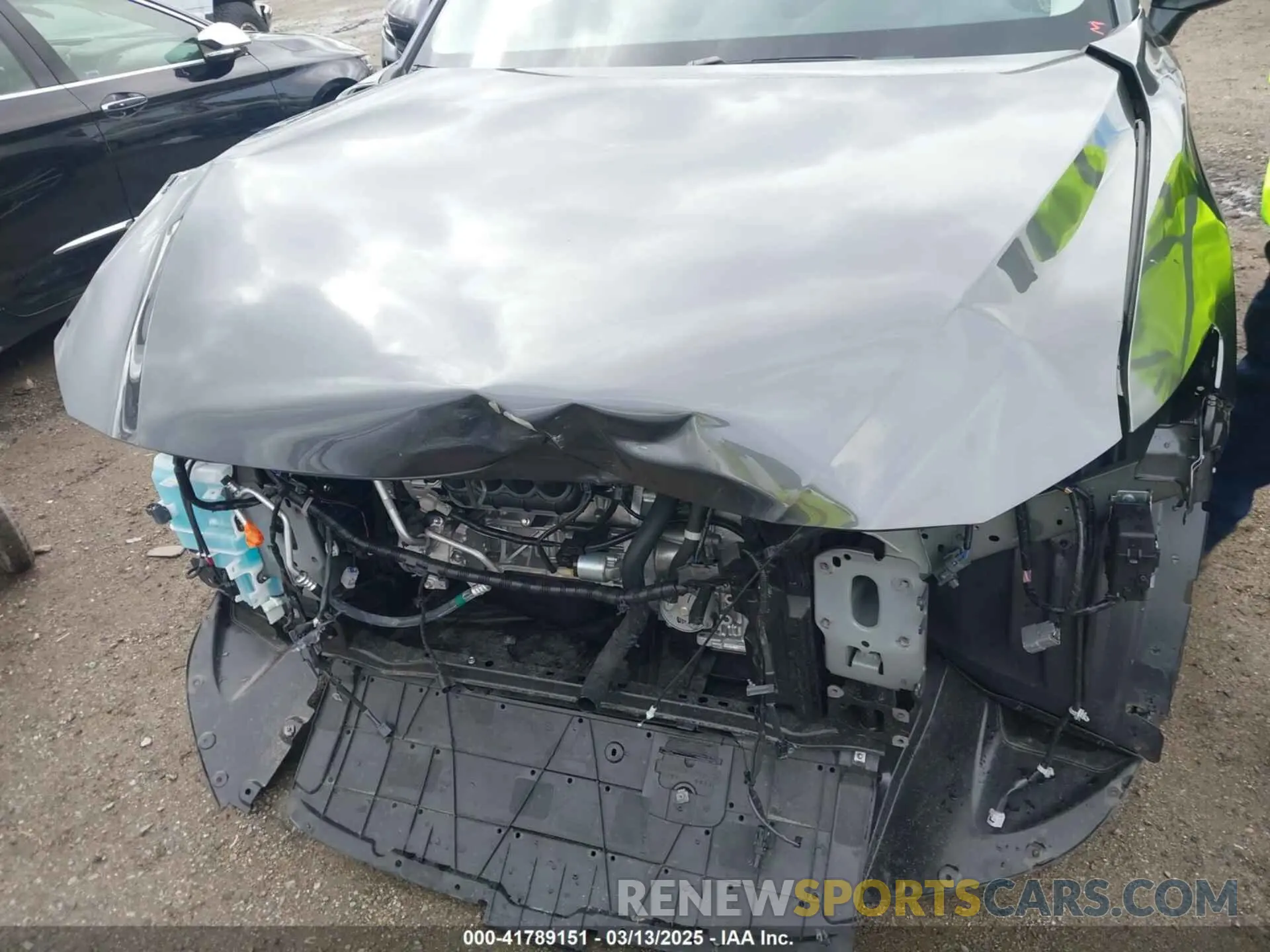 6 Photograph of a damaged car JM3KFBBM1P0142605 MAZDA CX-5 2023