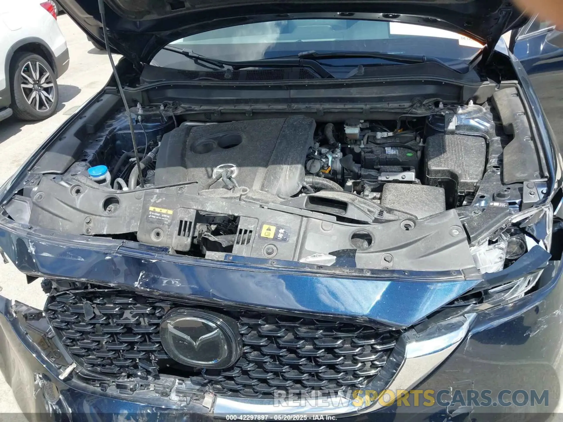 10 Photograph of a damaged car JM3KFBBM1P0236435 MAZDA CX-5 2023