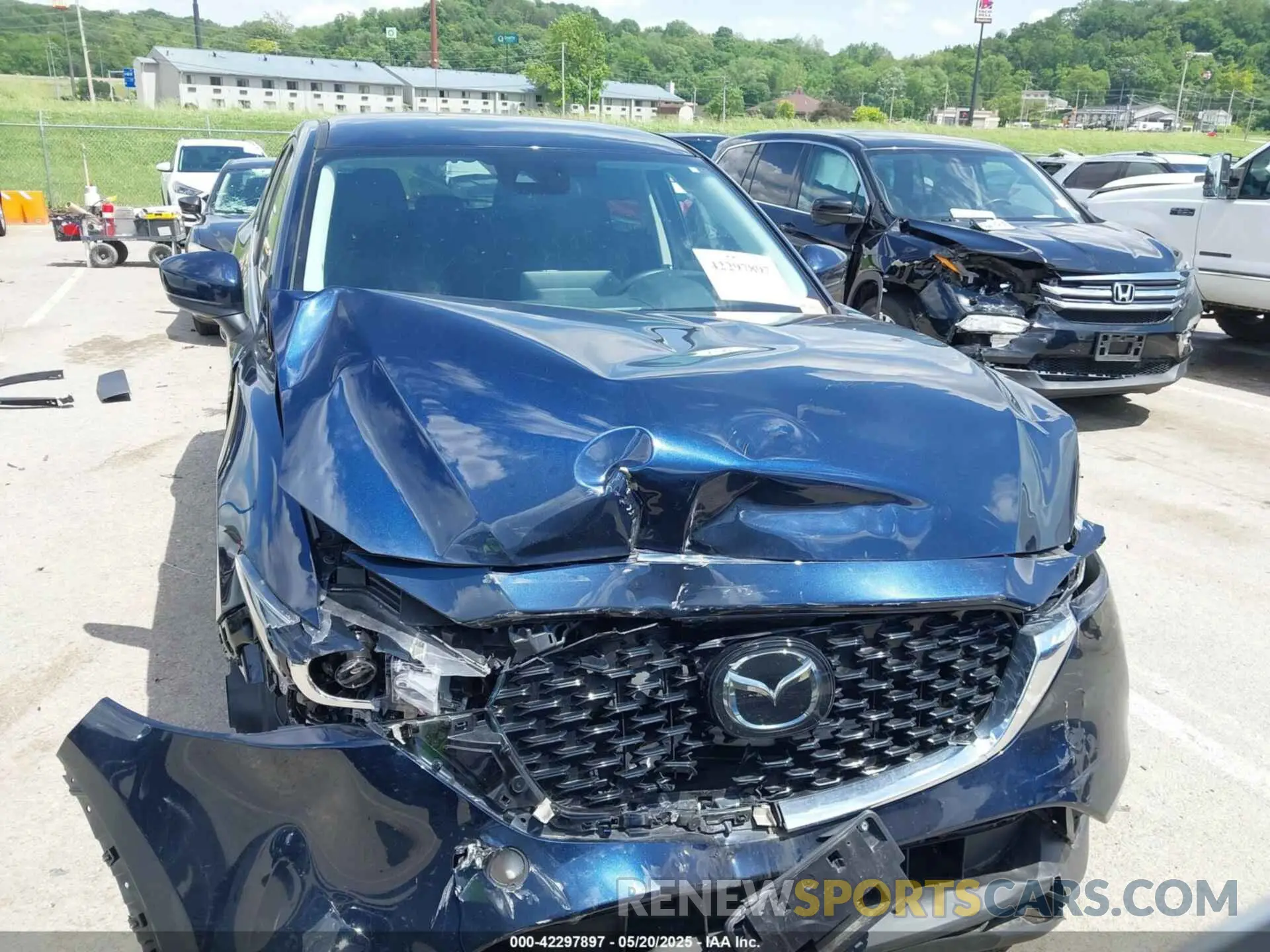 12 Photograph of a damaged car JM3KFBBM1P0236435 MAZDA CX-5 2023