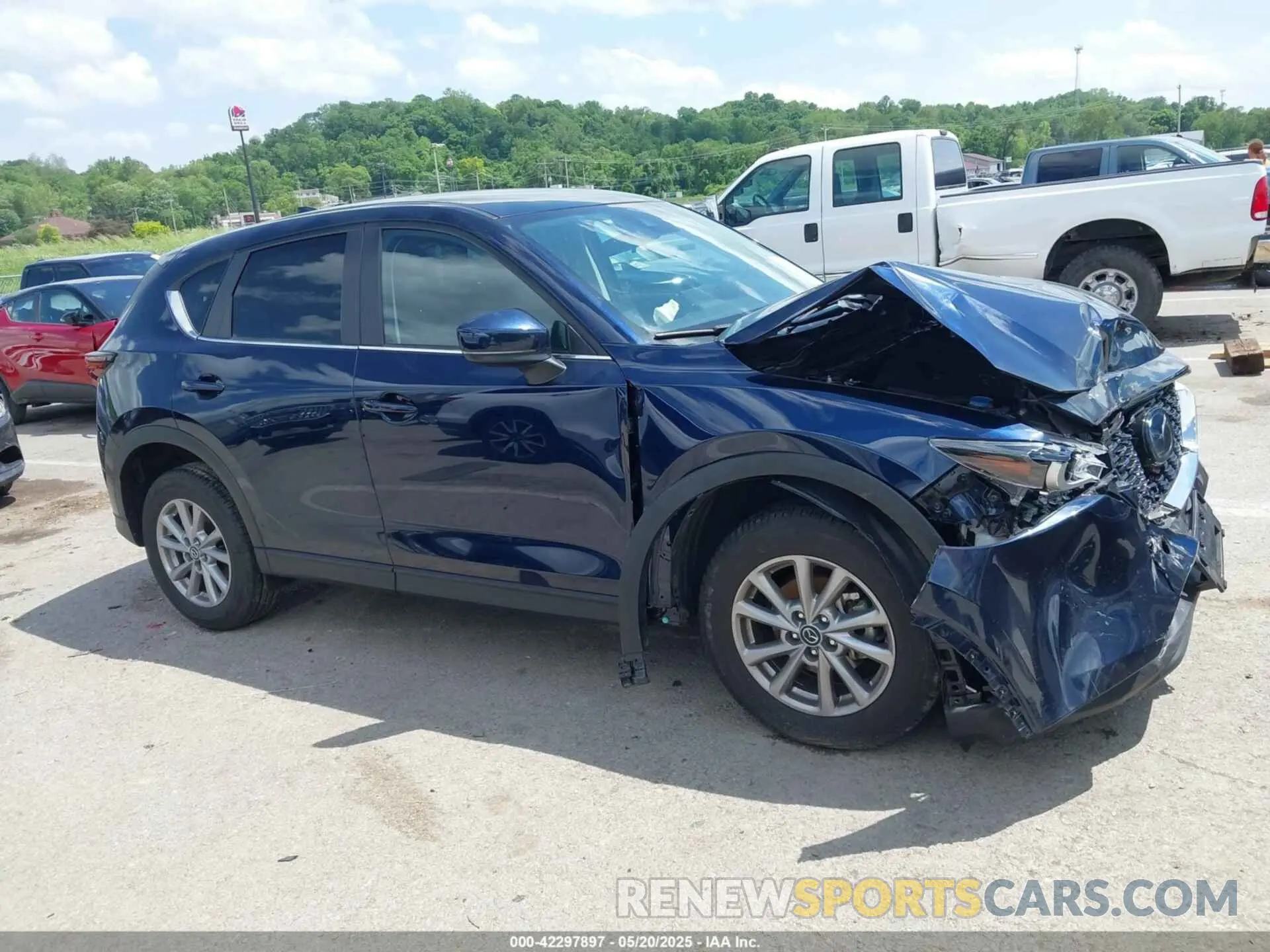 13 Photograph of a damaged car JM3KFBBM1P0236435 MAZDA CX-5 2023