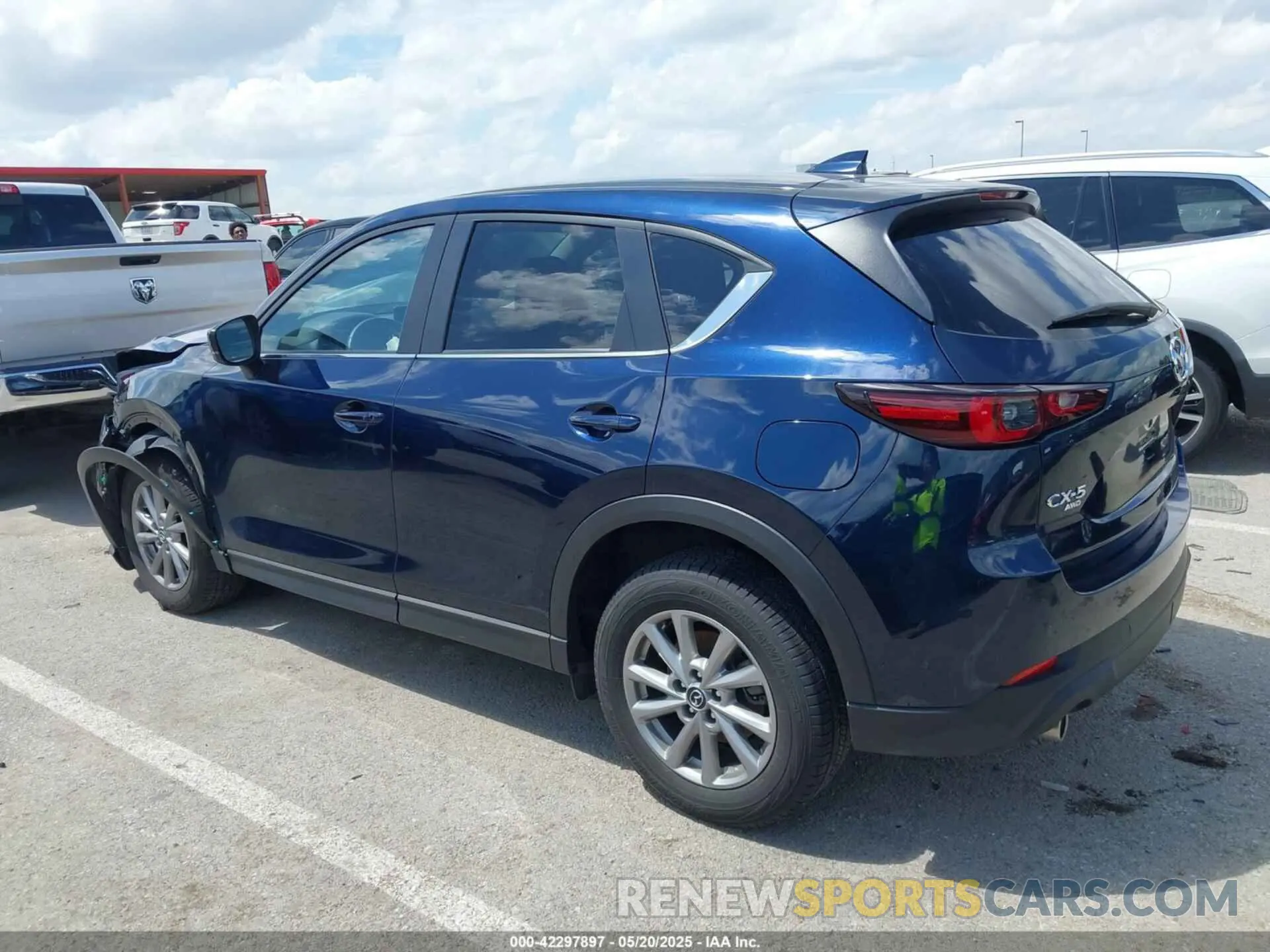 14 Photograph of a damaged car JM3KFBBM1P0236435 MAZDA CX-5 2023