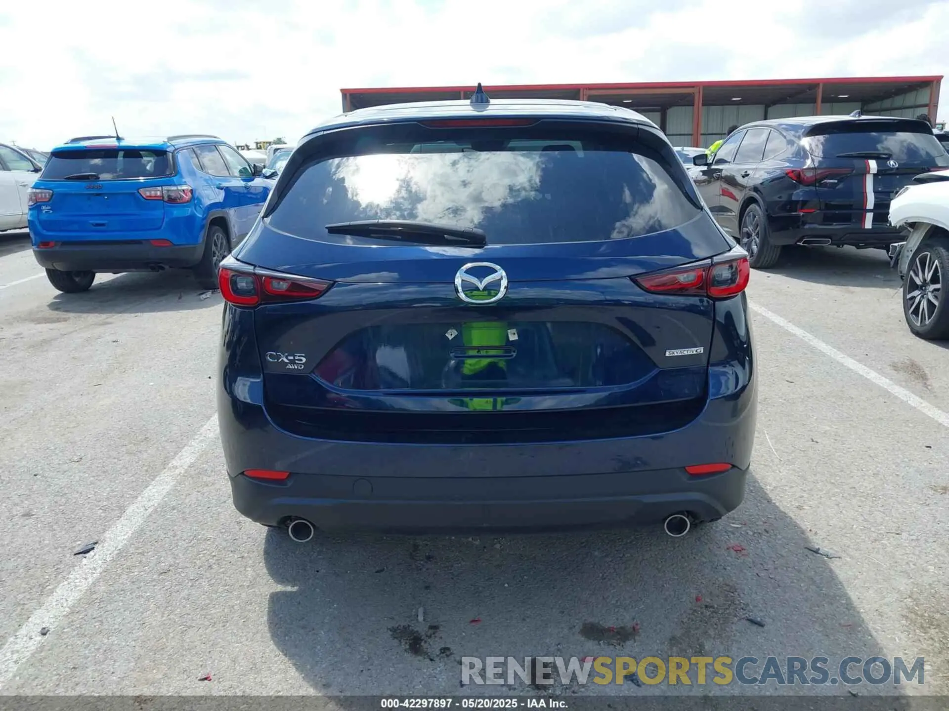 16 Photograph of a damaged car JM3KFBBM1P0236435 MAZDA CX-5 2023