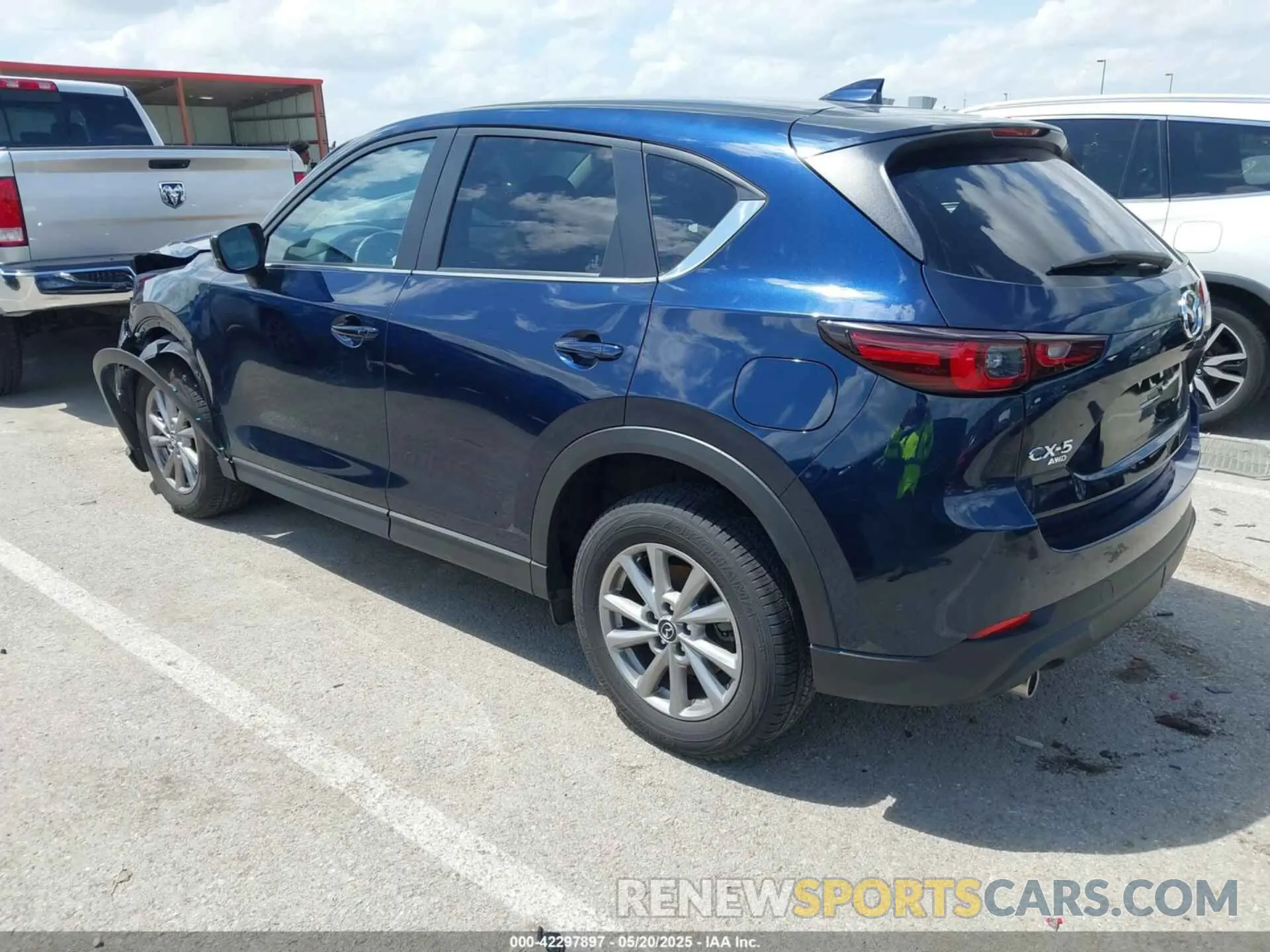 3 Photograph of a damaged car JM3KFBBM1P0236435 MAZDA CX-5 2023