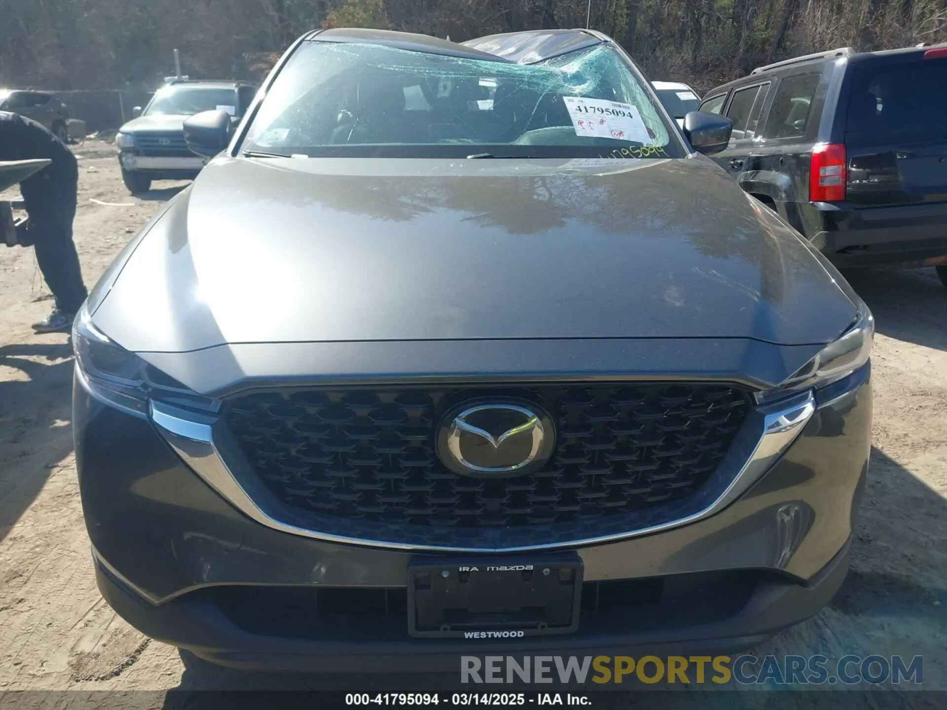 12 Photograph of a damaged car JM3KFBBM2P0161289 MAZDA CX-5 2023