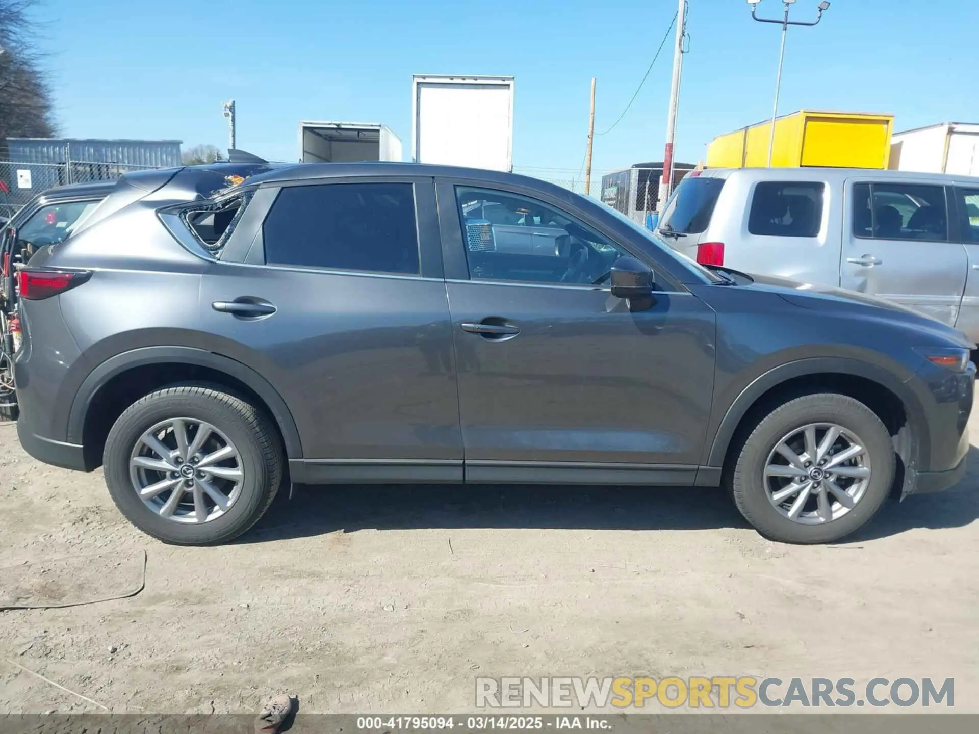13 Photograph of a damaged car JM3KFBBM2P0161289 MAZDA CX-5 2023