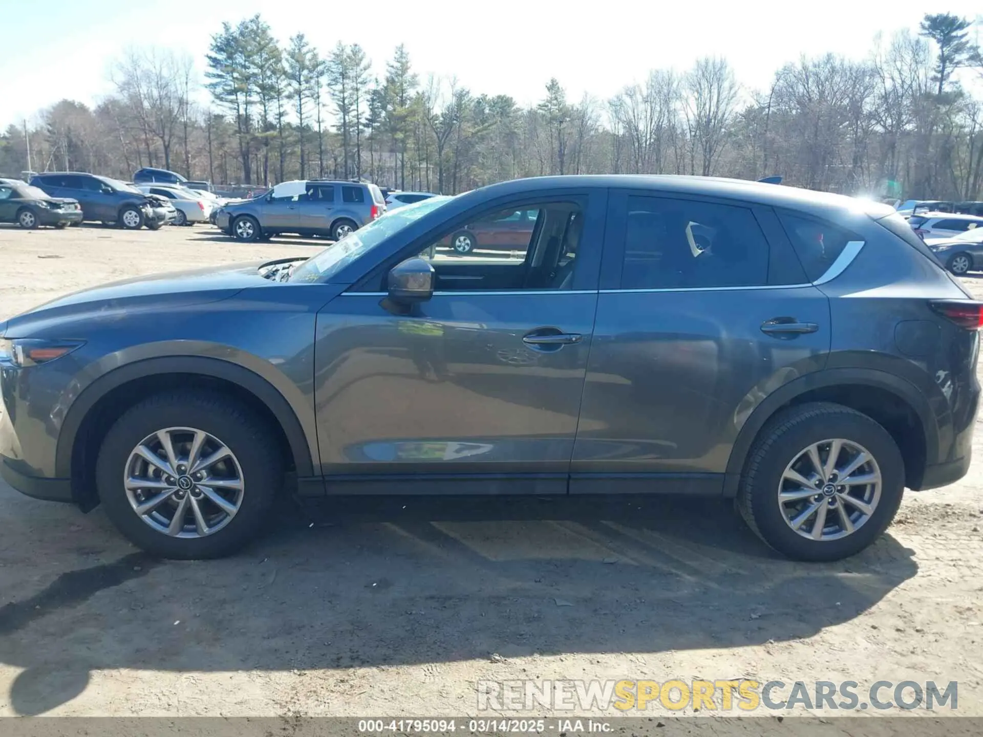 14 Photograph of a damaged car JM3KFBBM2P0161289 MAZDA CX-5 2023