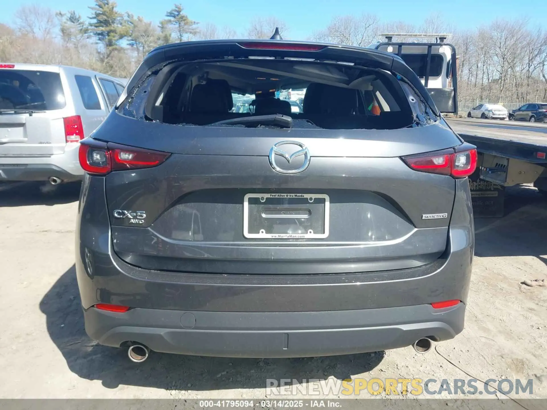 16 Photograph of a damaged car JM3KFBBM2P0161289 MAZDA CX-5 2023