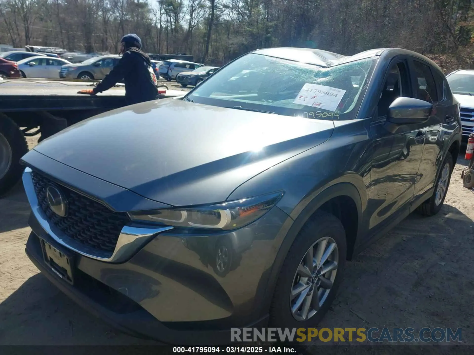 2 Photograph of a damaged car JM3KFBBM2P0161289 MAZDA CX-5 2023