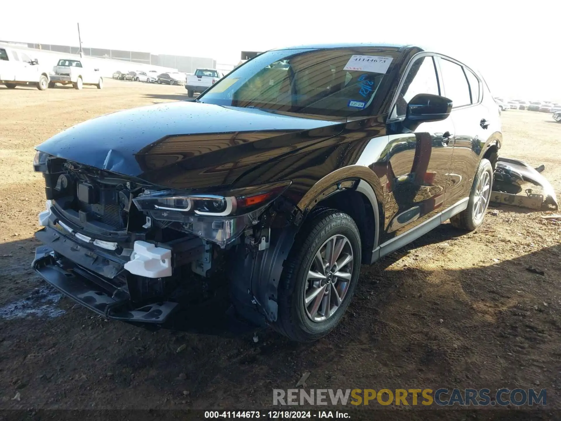 1 Photograph of a damaged car JM3KFBBM2P0169201 MAZDA CX-5 2023