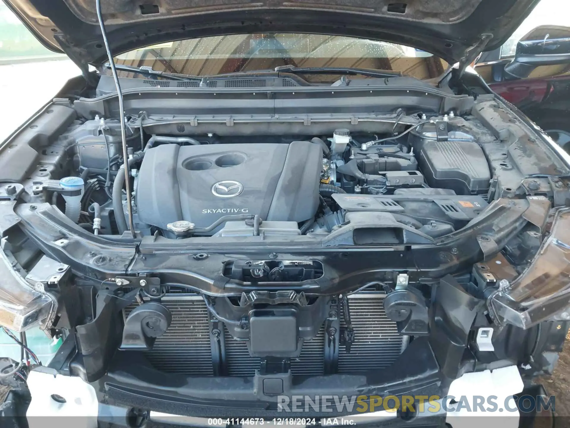 10 Photograph of a damaged car JM3KFBBM2P0169201 MAZDA CX-5 2023