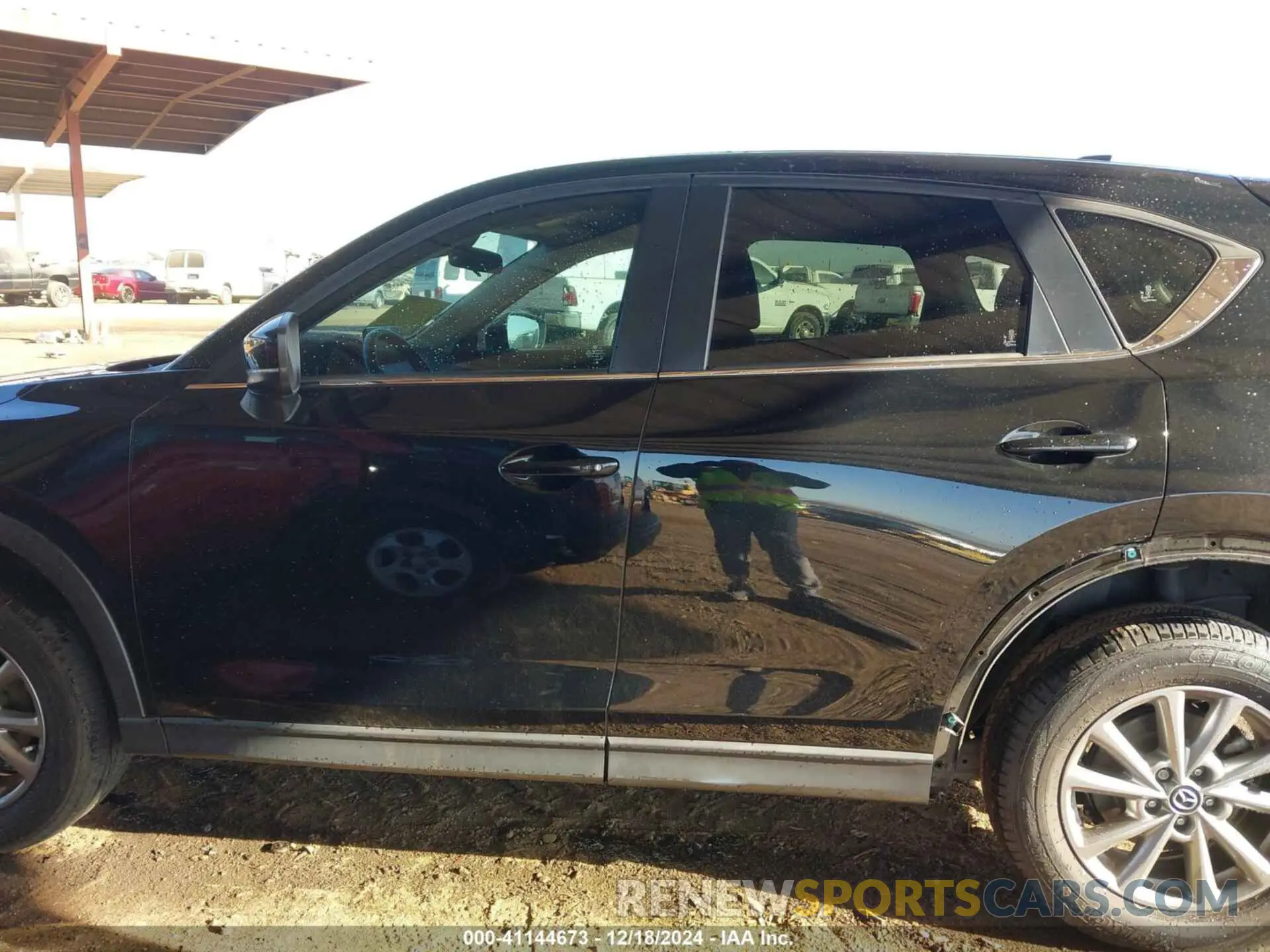 15 Photograph of a damaged car JM3KFBBM2P0169201 MAZDA CX-5 2023