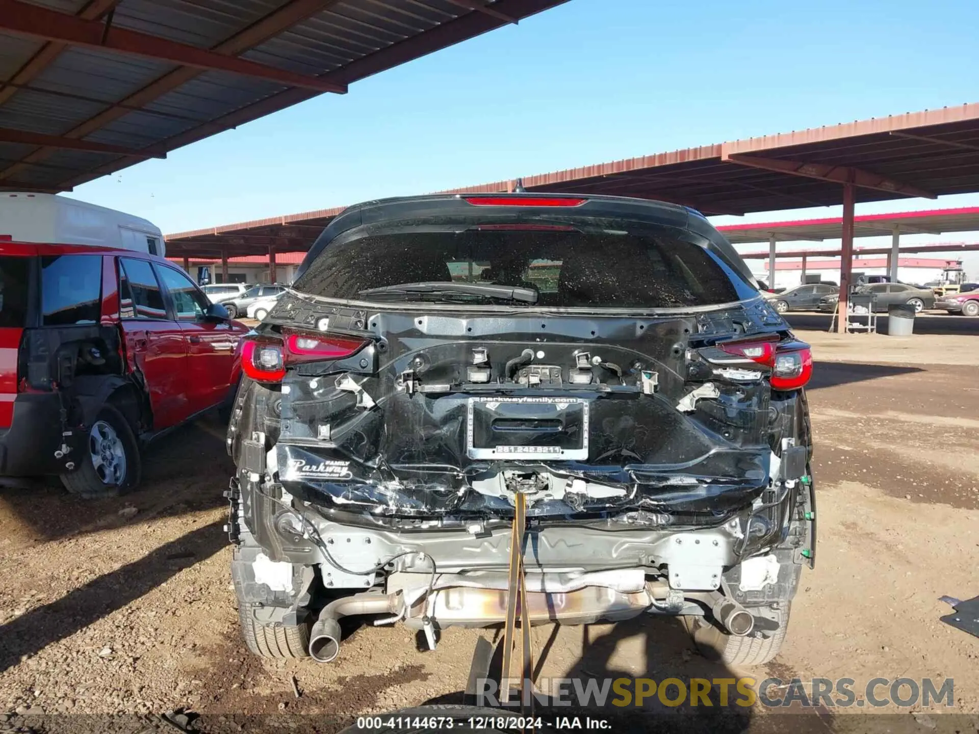17 Photograph of a damaged car JM3KFBBM2P0169201 MAZDA CX-5 2023