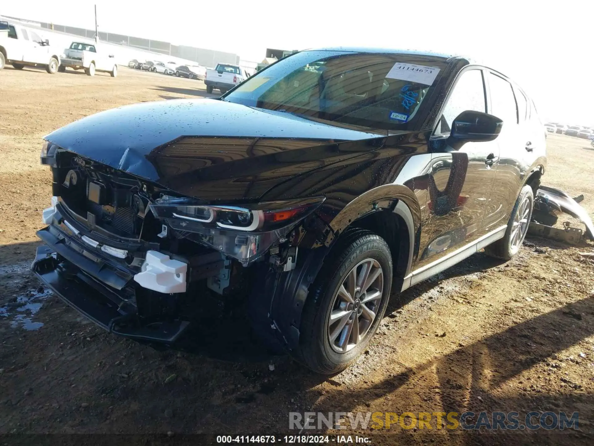 2 Photograph of a damaged car JM3KFBBM2P0169201 MAZDA CX-5 2023