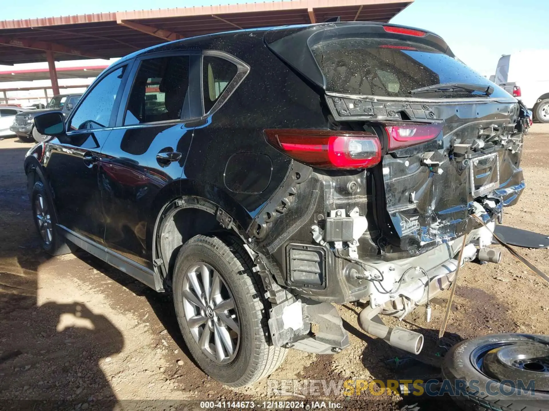 3 Photograph of a damaged car JM3KFBBM2P0169201 MAZDA CX-5 2023