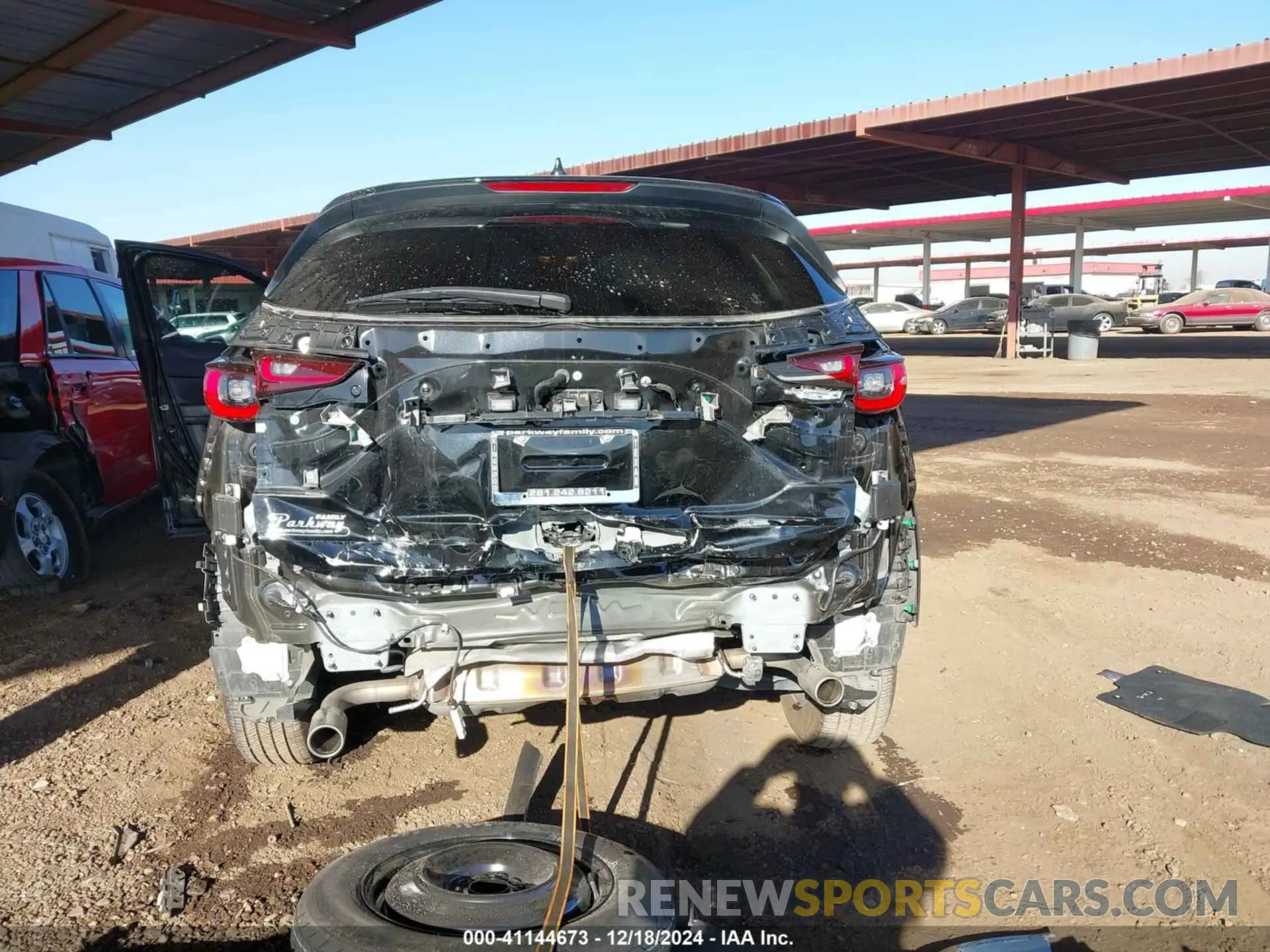 6 Photograph of a damaged car JM3KFBBM2P0169201 MAZDA CX-5 2023