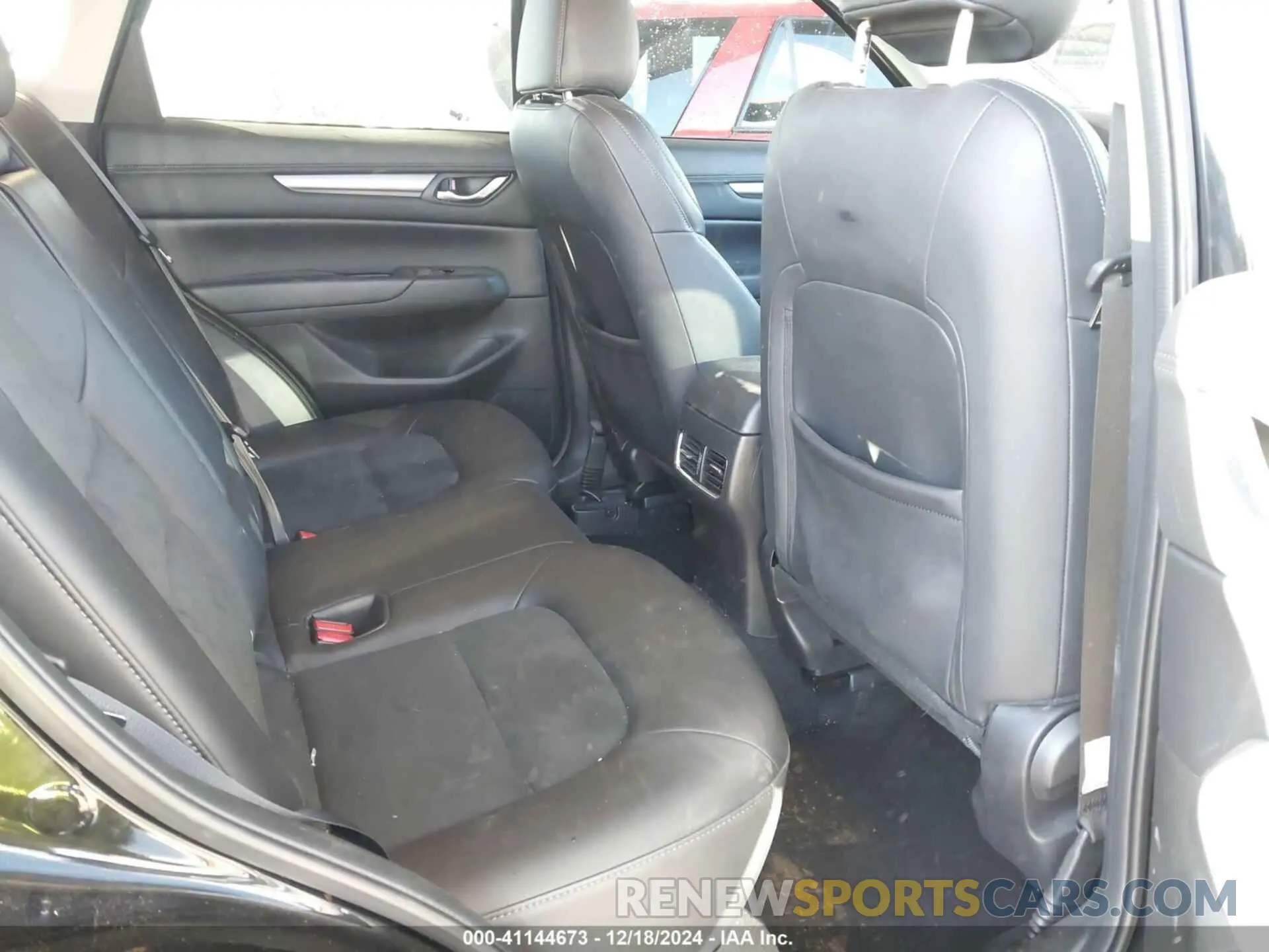 8 Photograph of a damaged car JM3KFBBM2P0169201 MAZDA CX-5 2023