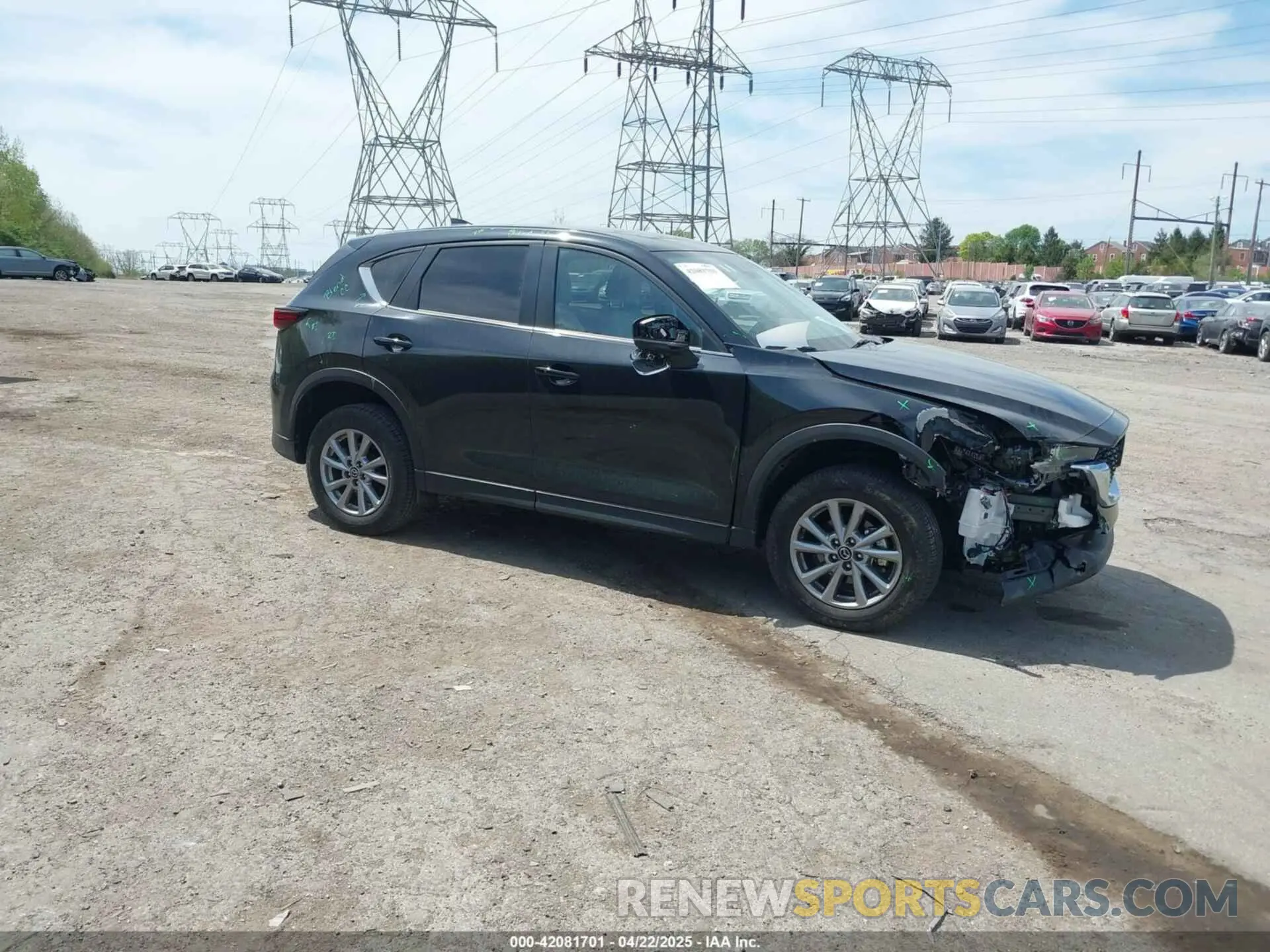 1 Photograph of a damaged car JM3KFBBM2P0248089 MAZDA CX-5 2023