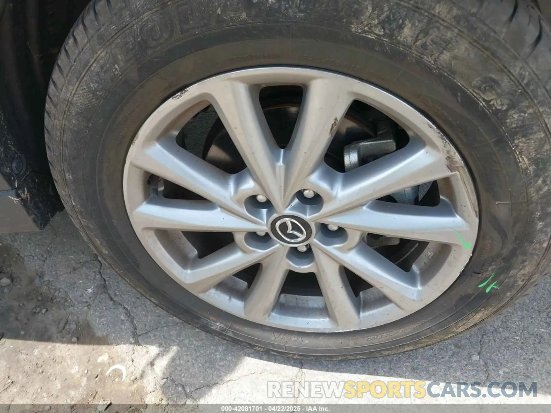 12 Photograph of a damaged car JM3KFBBM2P0248089 MAZDA CX-5 2023