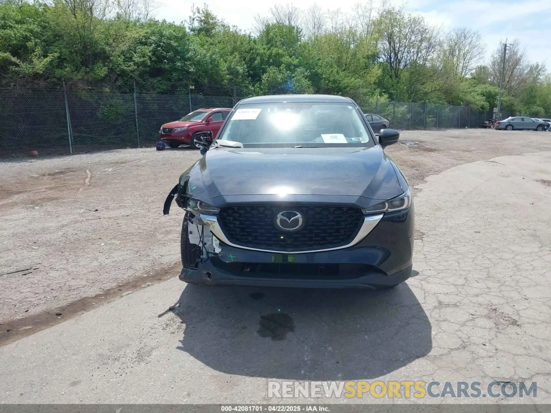 13 Photograph of a damaged car JM3KFBBM2P0248089 MAZDA CX-5 2023