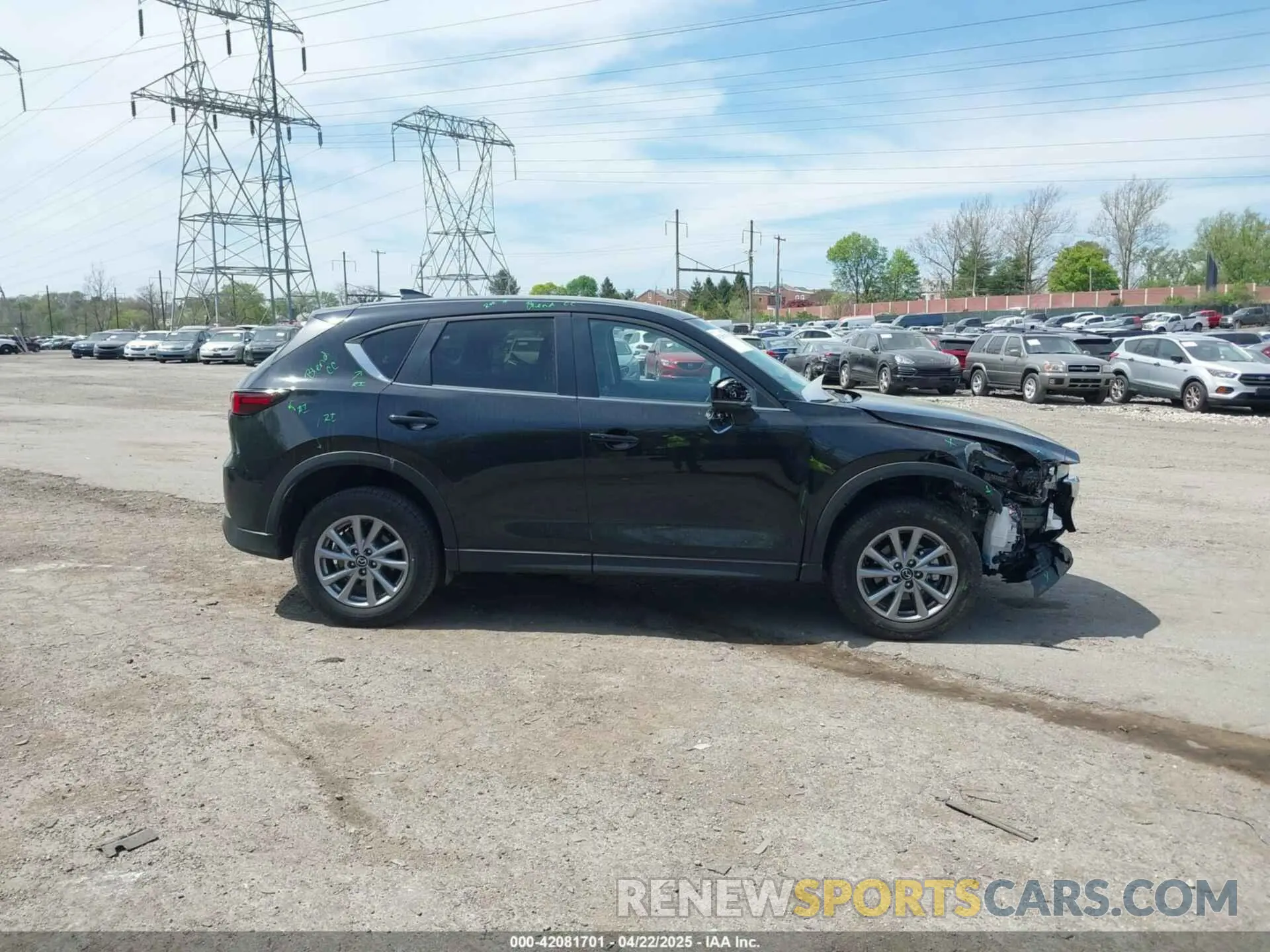 14 Photograph of a damaged car JM3KFBBM2P0248089 MAZDA CX-5 2023
