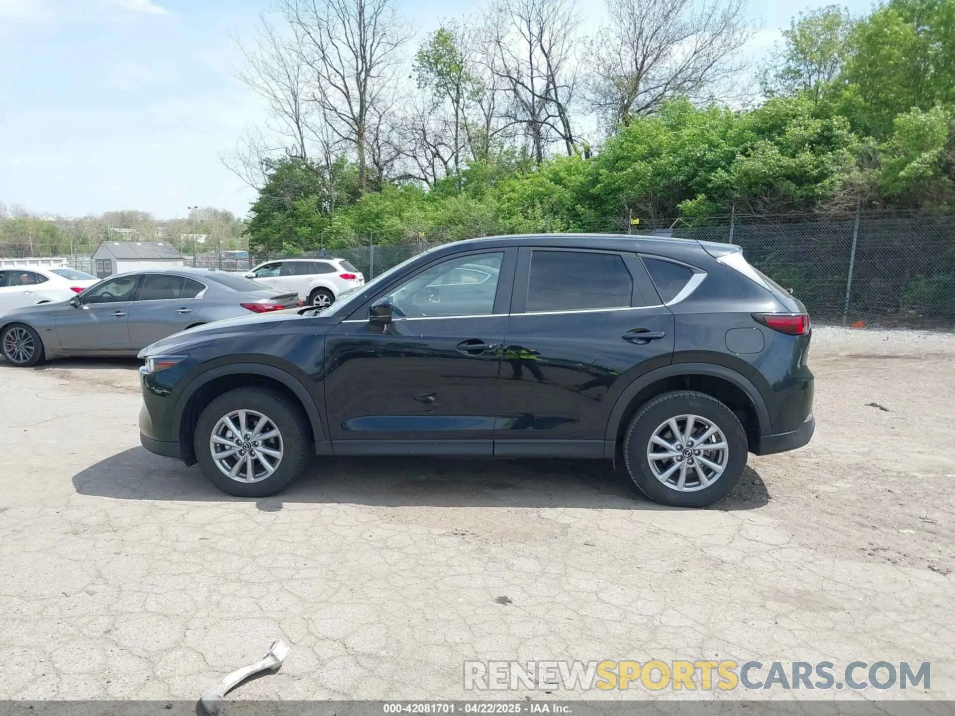 15 Photograph of a damaged car JM3KFBBM2P0248089 MAZDA CX-5 2023
