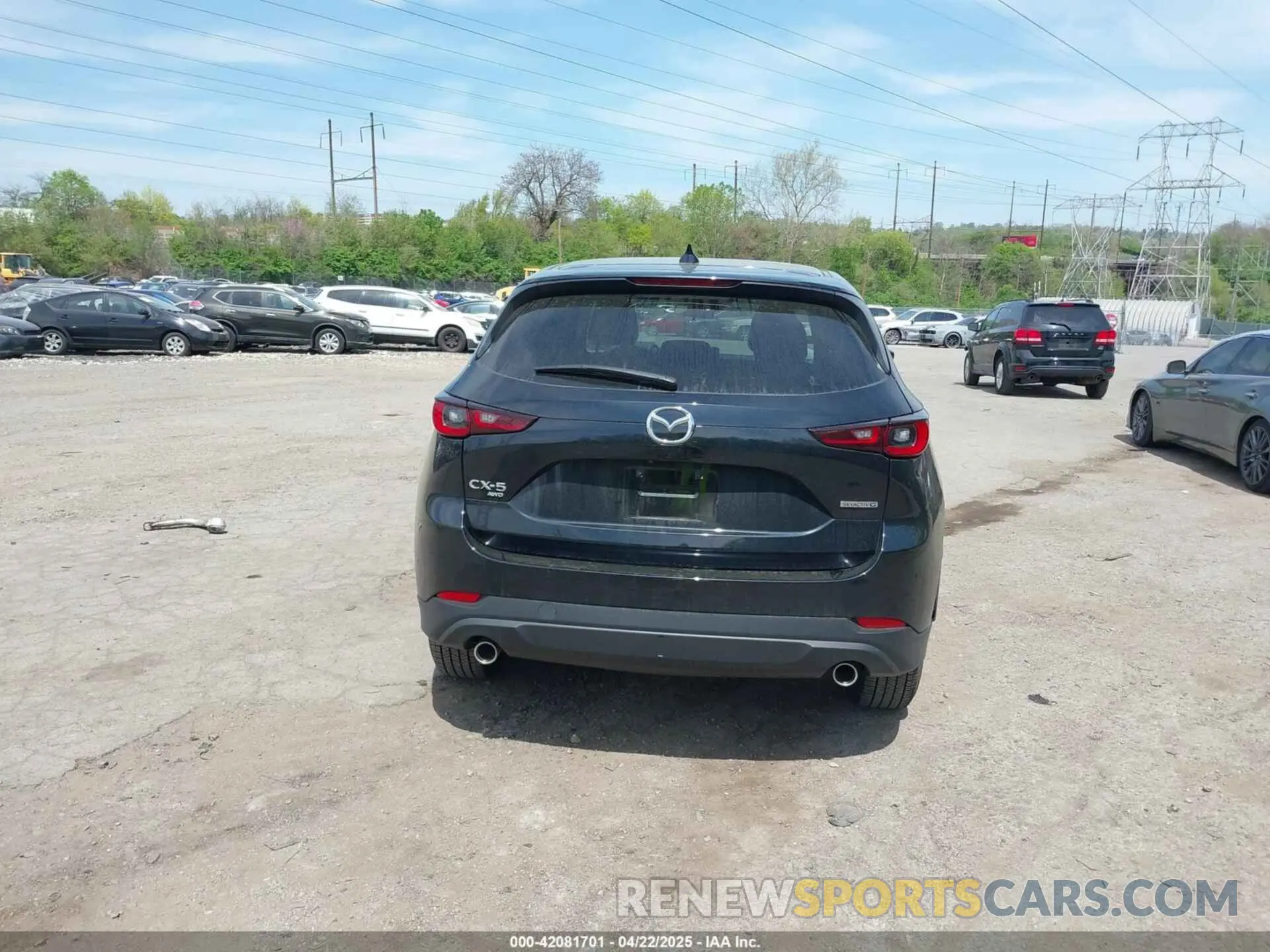 17 Photograph of a damaged car JM3KFBBM2P0248089 MAZDA CX-5 2023