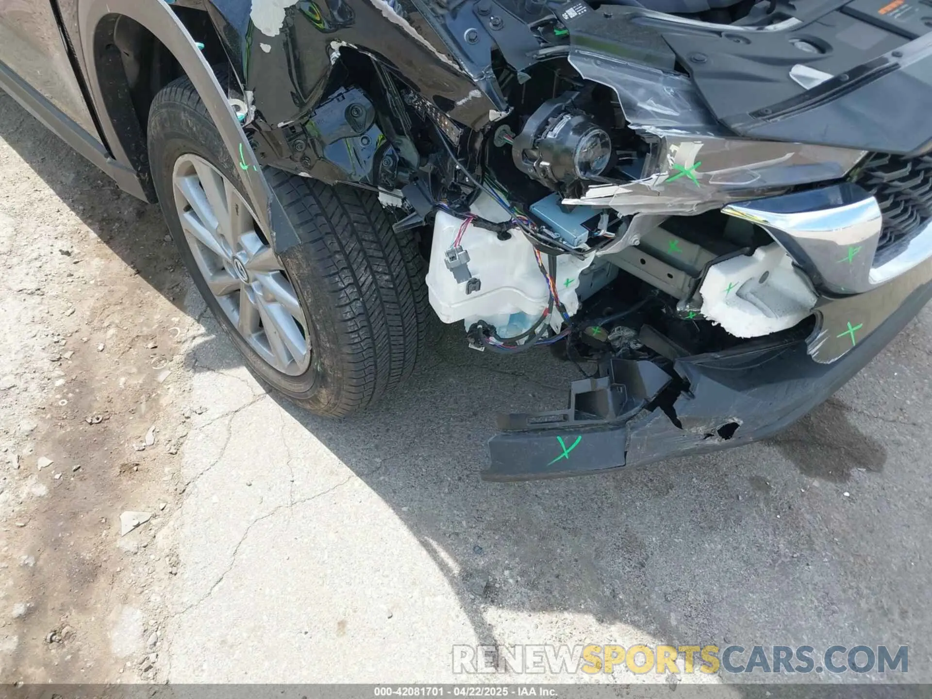 6 Photograph of a damaged car JM3KFBBM2P0248089 MAZDA CX-5 2023