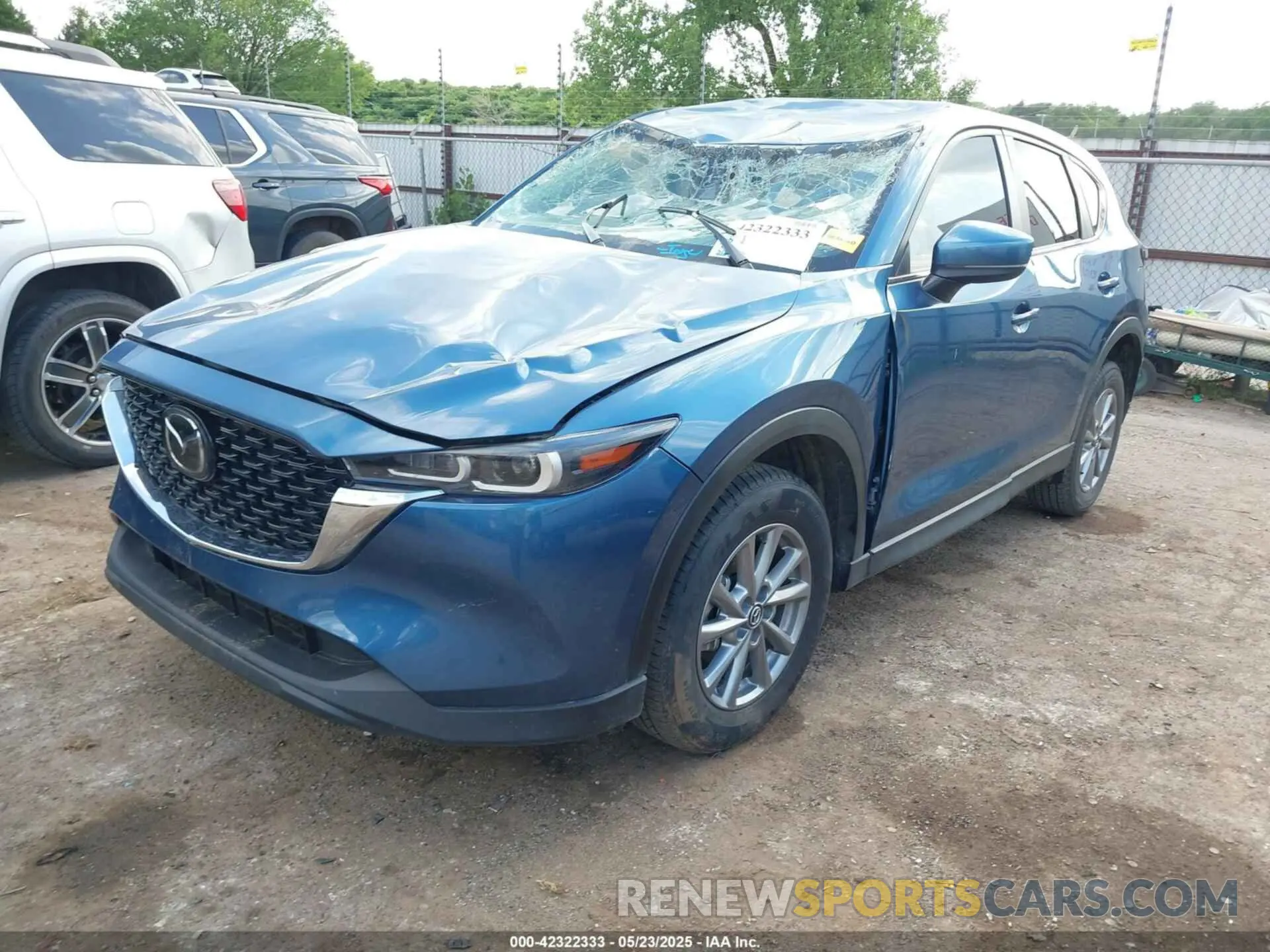 2 Photograph of a damaged car JM3KFBBM3P0237568 MAZDA CX-5 2023