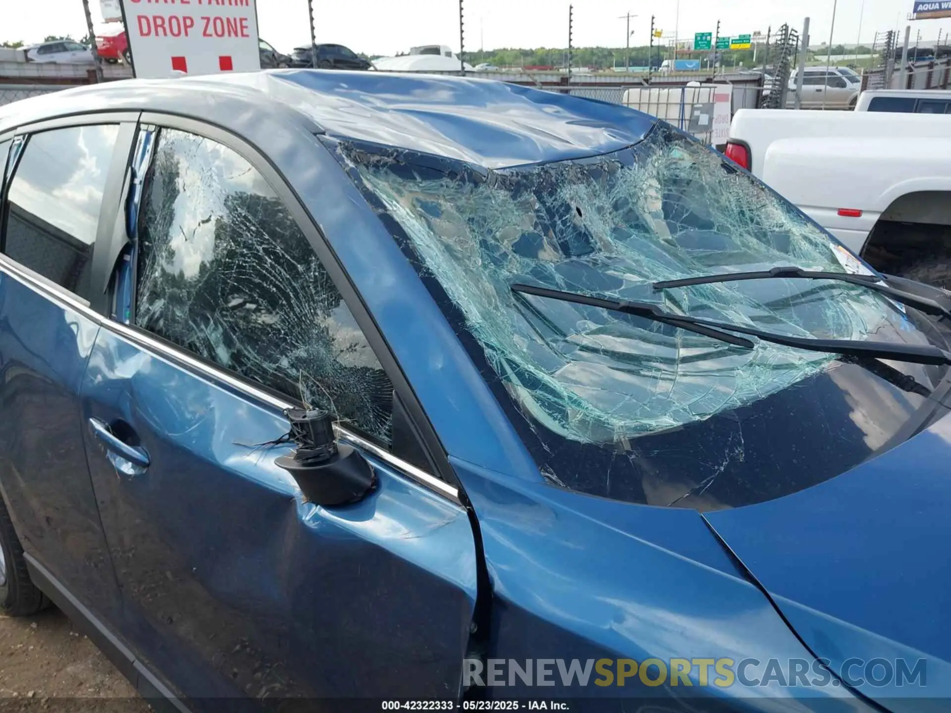 6 Photograph of a damaged car JM3KFBBM3P0237568 MAZDA CX-5 2023