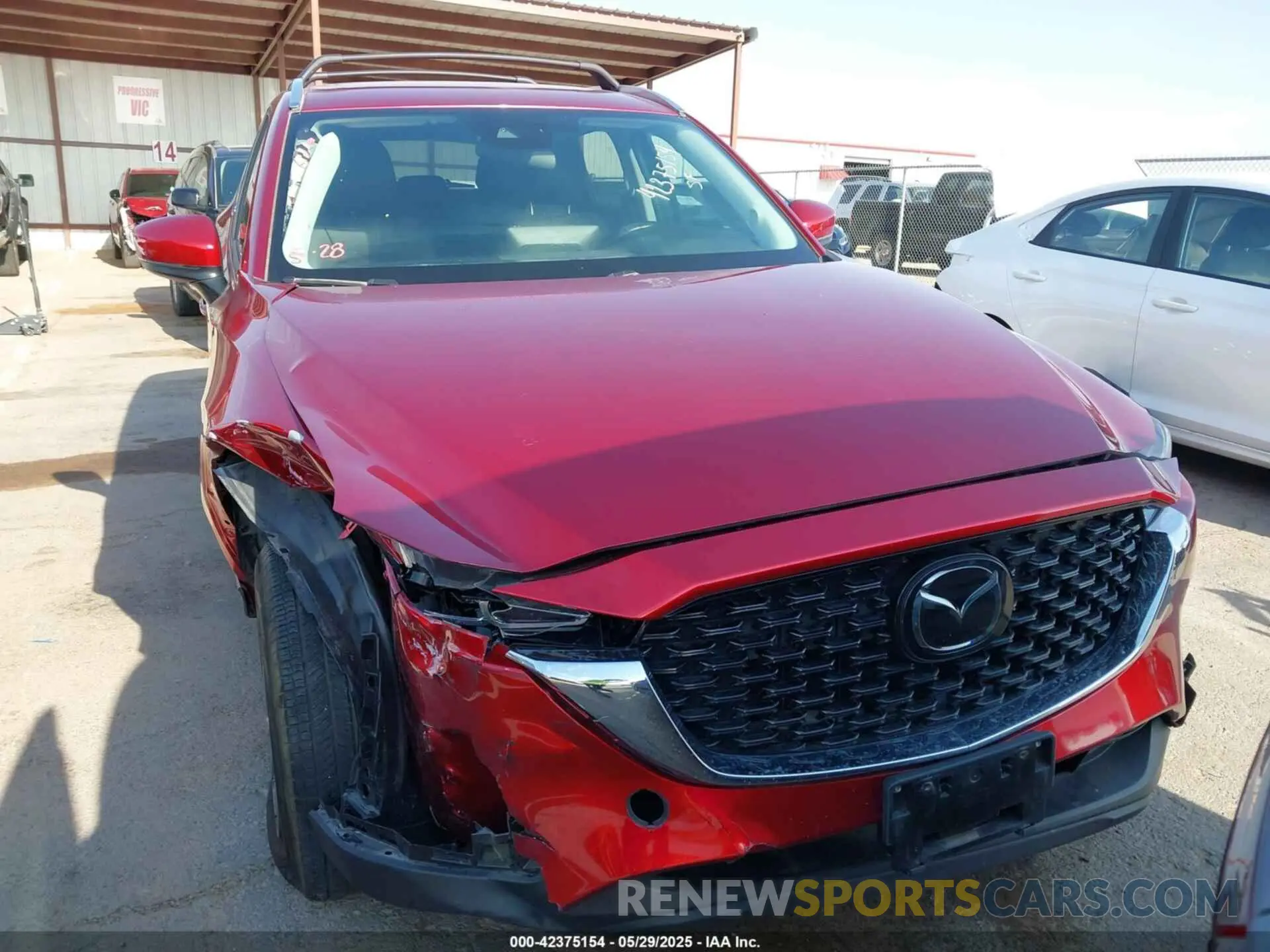 12 Photograph of a damaged car JM3KFBBM3P0288293 MAZDA CX-5 2023