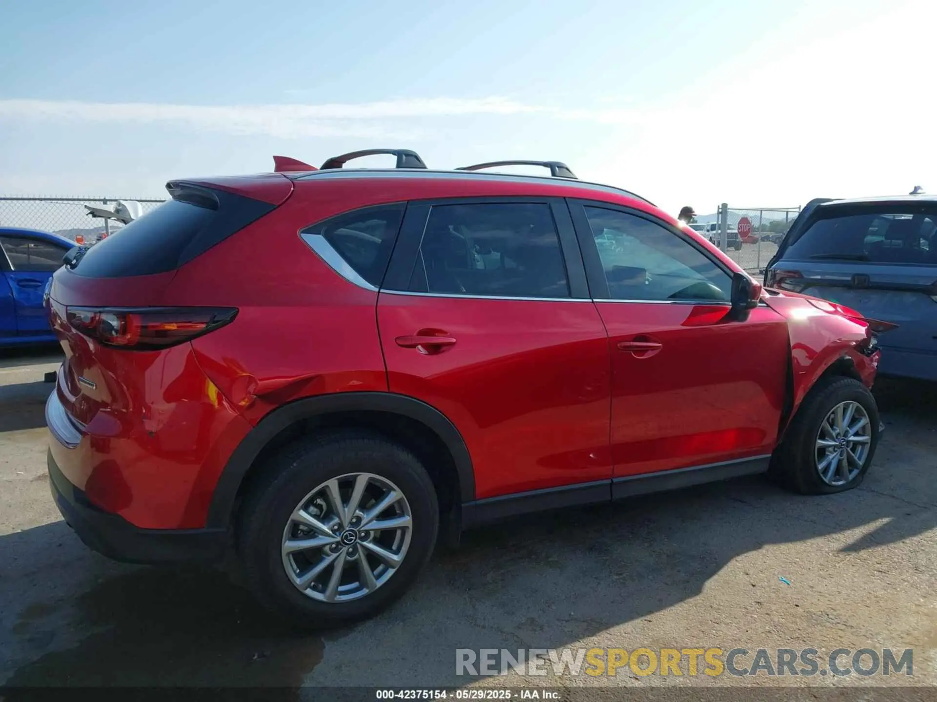 13 Photograph of a damaged car JM3KFBBM3P0288293 MAZDA CX-5 2023