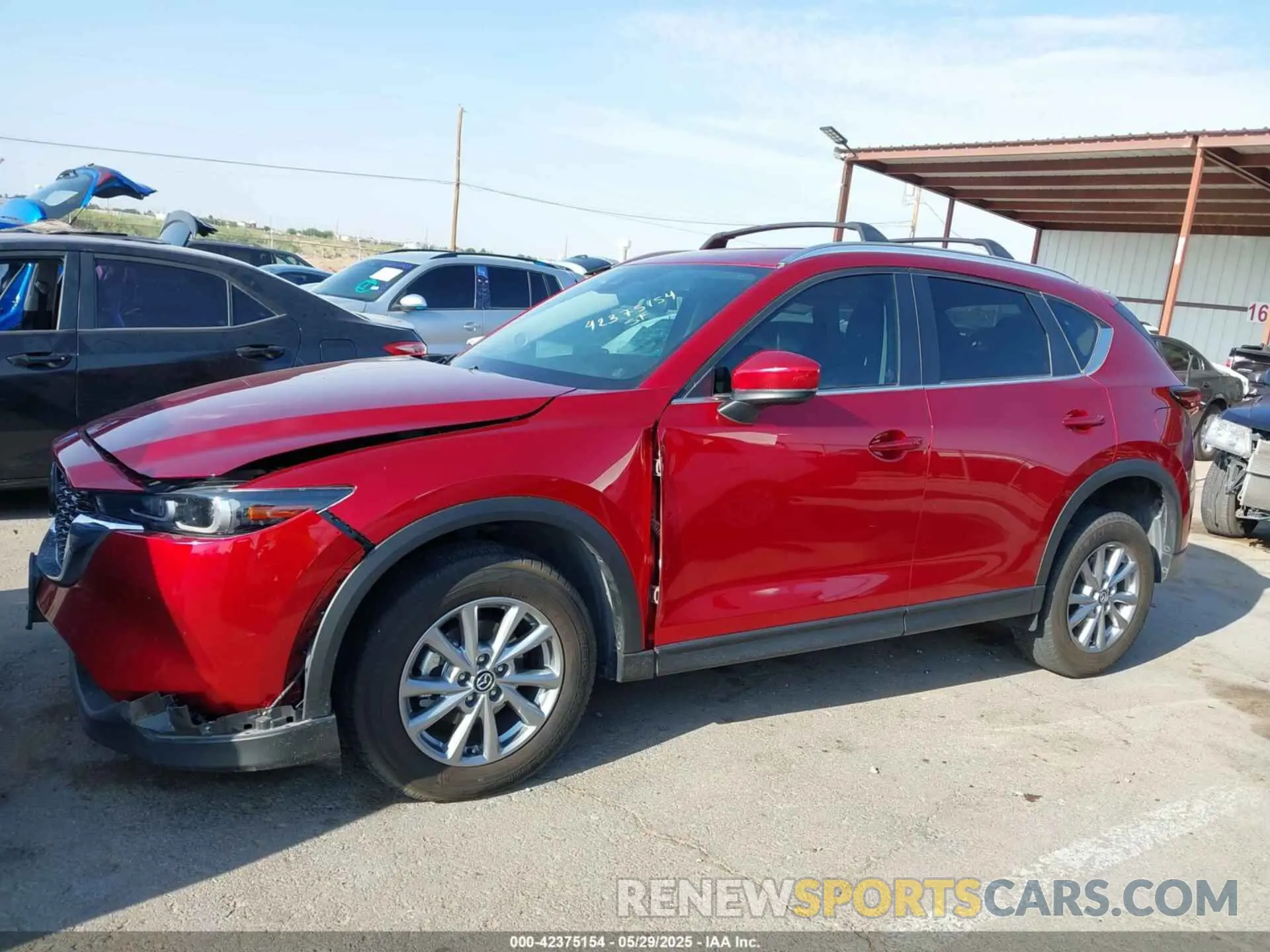 14 Photograph of a damaged car JM3KFBBM3P0288293 MAZDA CX-5 2023