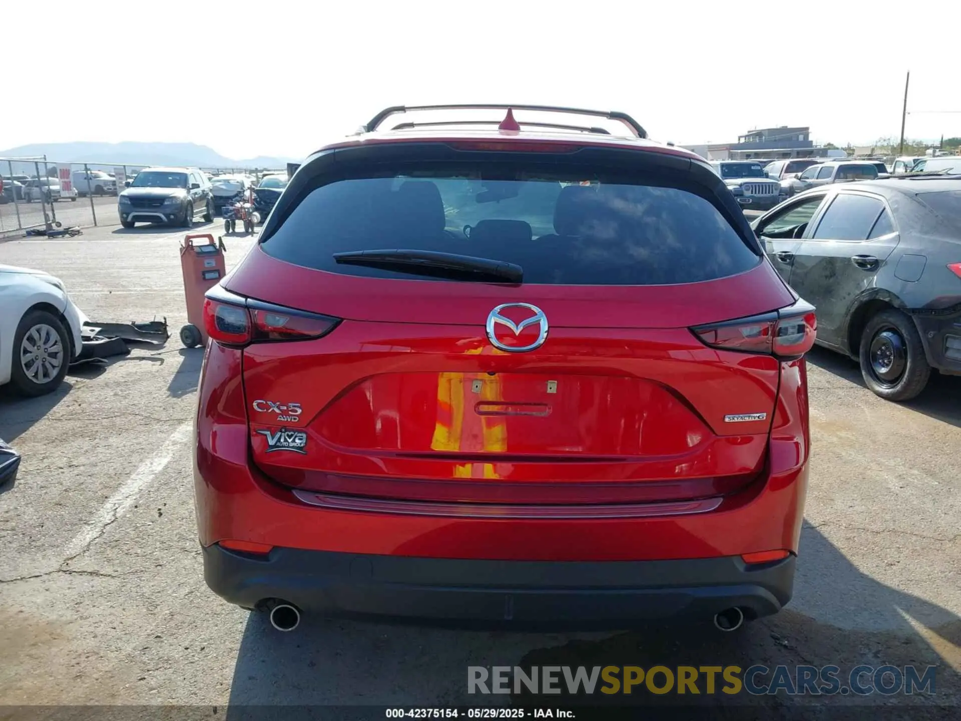 16 Photograph of a damaged car JM3KFBBM3P0288293 MAZDA CX-5 2023