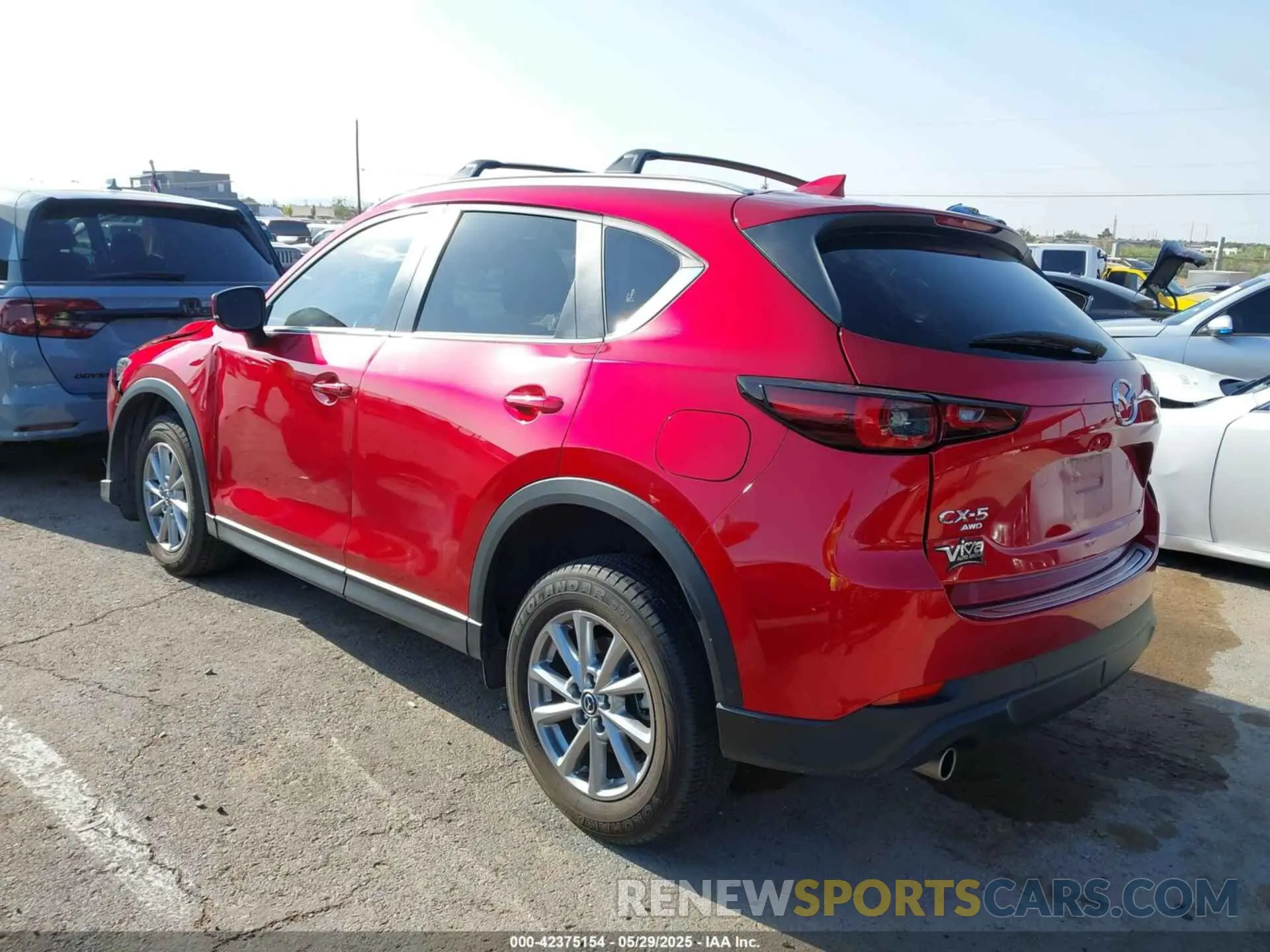 3 Photograph of a damaged car JM3KFBBM3P0288293 MAZDA CX-5 2023