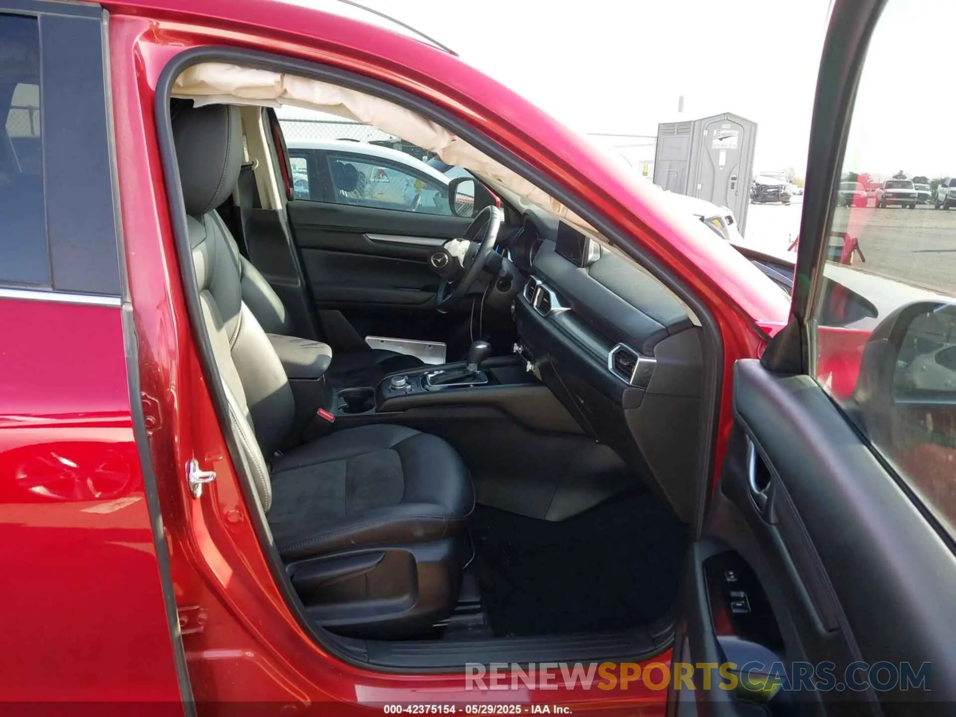 5 Photograph of a damaged car JM3KFBBM3P0288293 MAZDA CX-5 2023