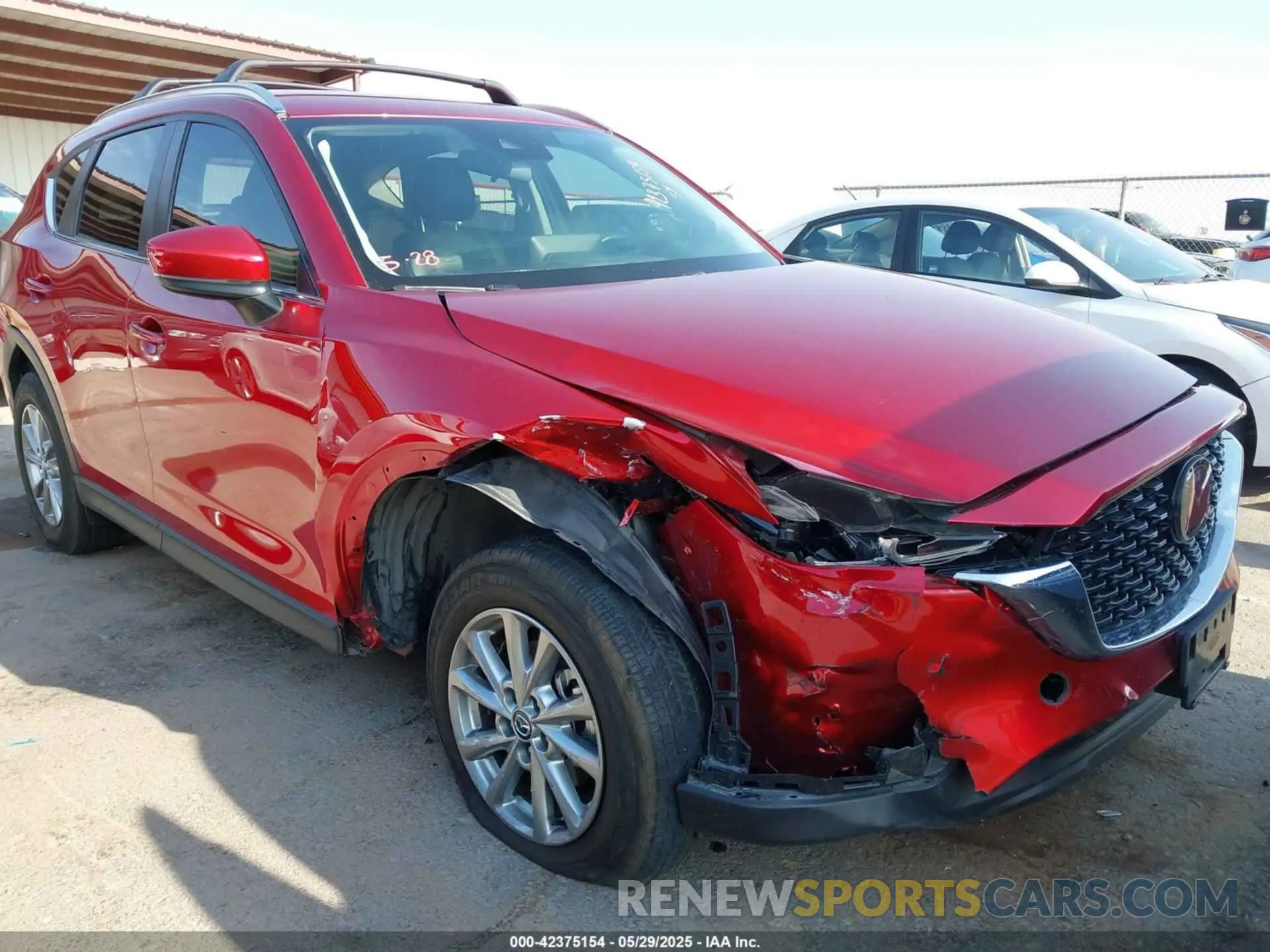 6 Photograph of a damaged car JM3KFBBM3P0288293 MAZDA CX-5 2023