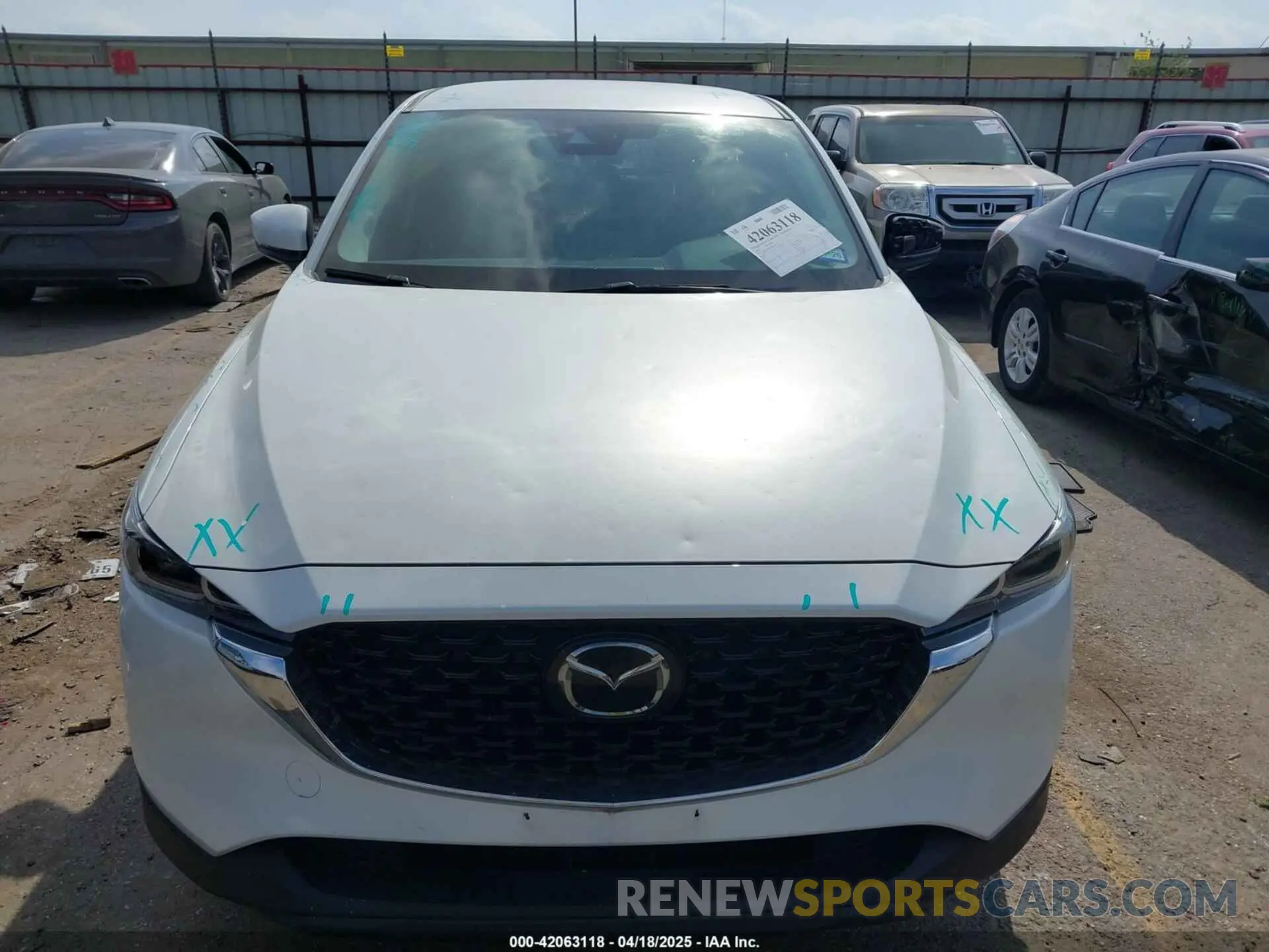 12 Photograph of a damaged car JM3KFBBM4P0164680 MAZDA CX-5 2023