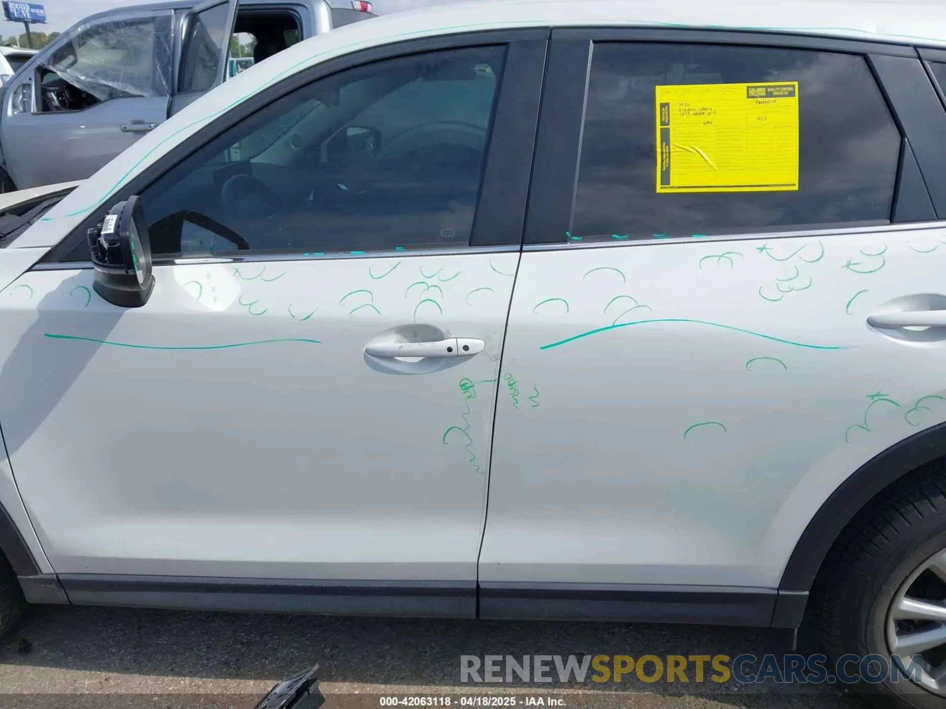 14 Photograph of a damaged car JM3KFBBM4P0164680 MAZDA CX-5 2023