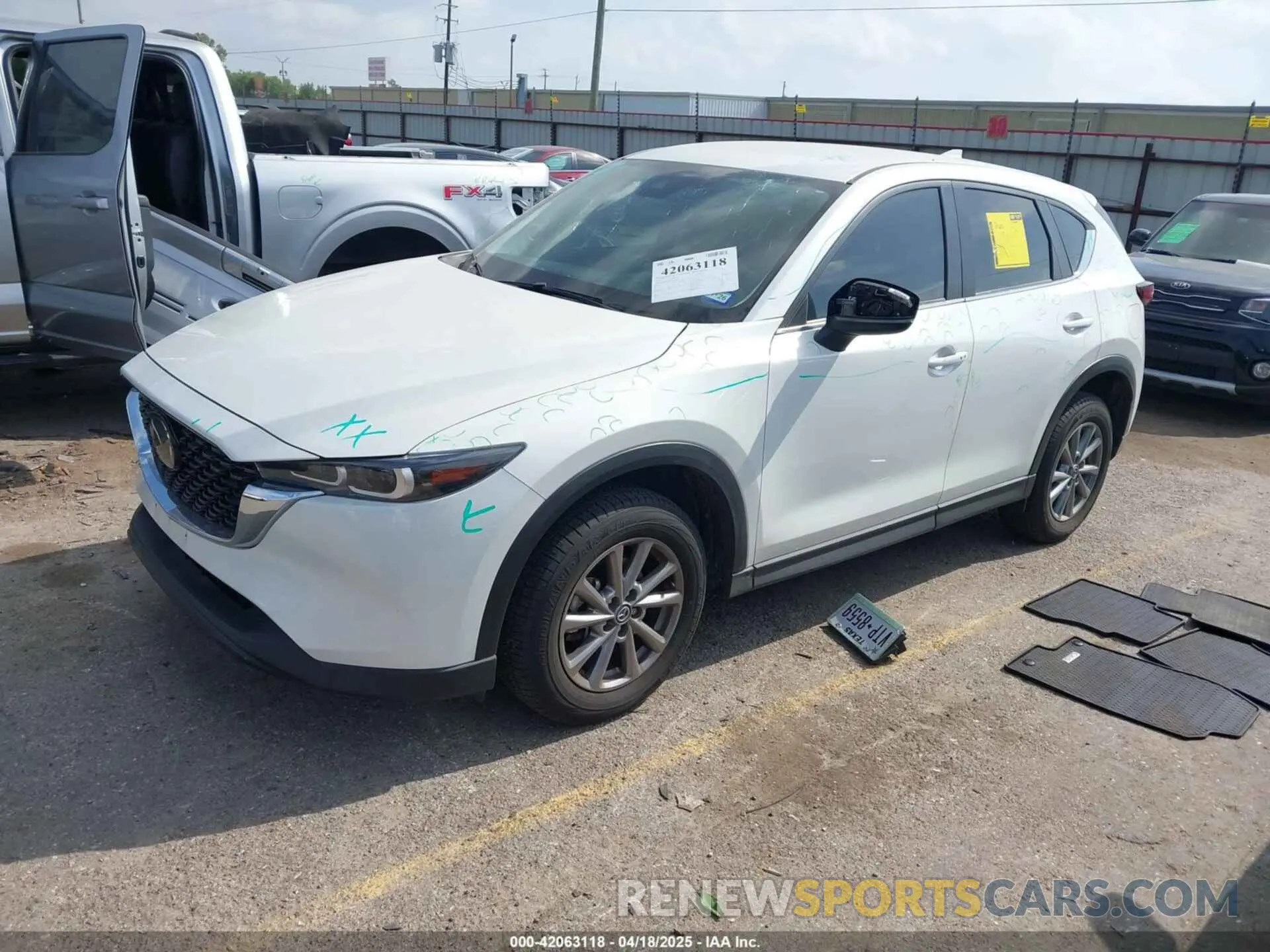 2 Photograph of a damaged car JM3KFBBM4P0164680 MAZDA CX-5 2023