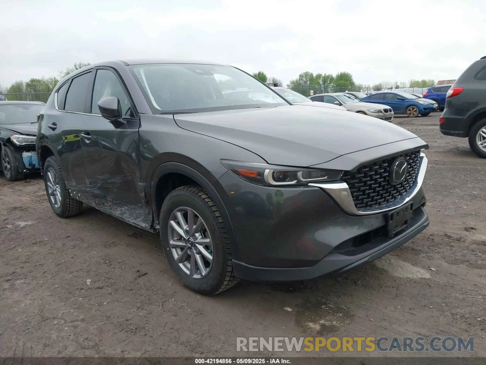 1 Photograph of a damaged car JM3KFBBM4P0228412 MAZDA CX-5 2023
