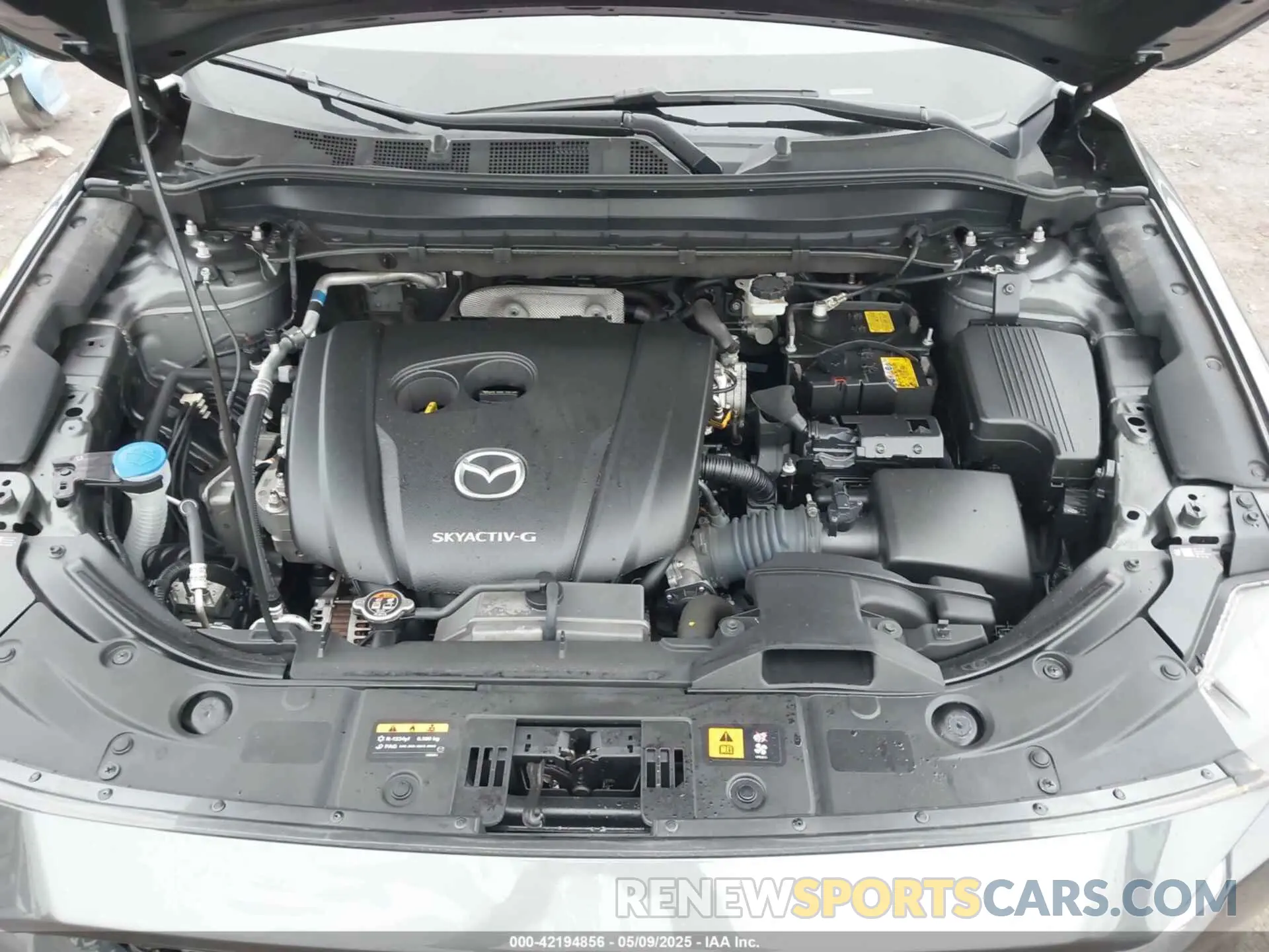 10 Photograph of a damaged car JM3KFBBM4P0228412 MAZDA CX-5 2023