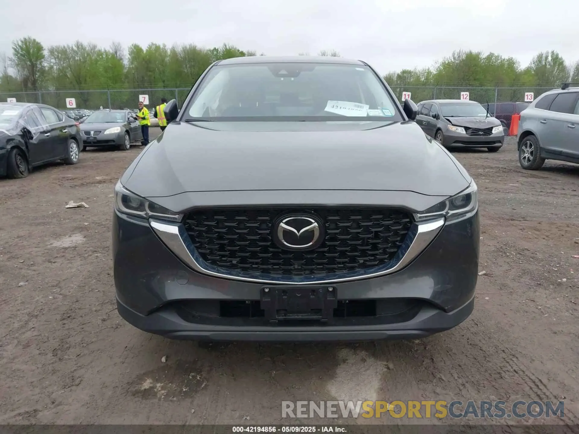 12 Photograph of a damaged car JM3KFBBM4P0228412 MAZDA CX-5 2023